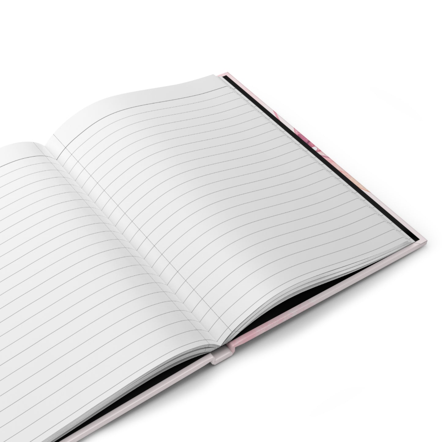 Haler Smith Hardcover Journal - My Recovery Journal - Butterfly Wing - Red Letters