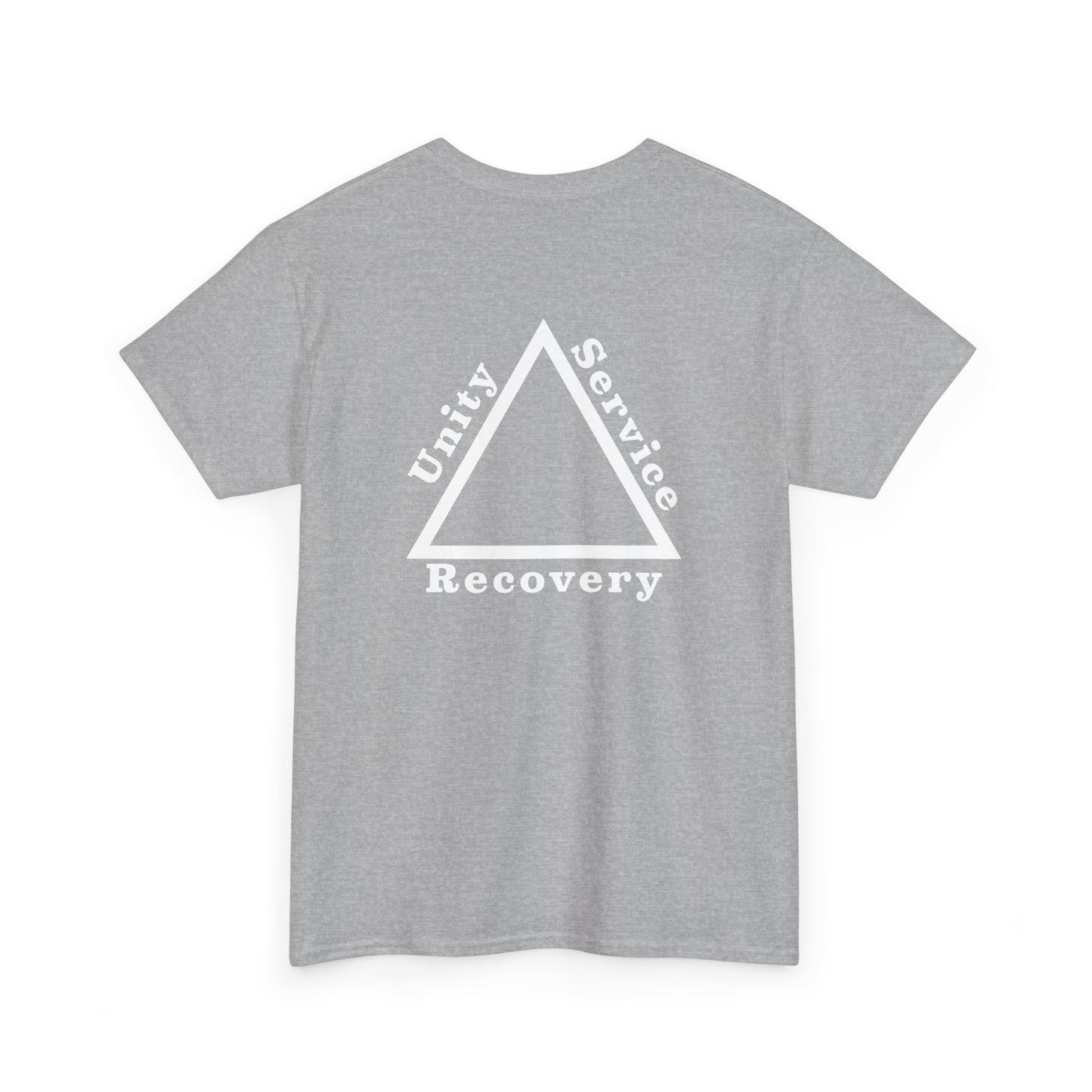 Haler Smith - T-Shirt - Haler Smith Heavy Cotton Short Sleeve Tee - Unity Service Recovery 1 - 2XL - 5XL