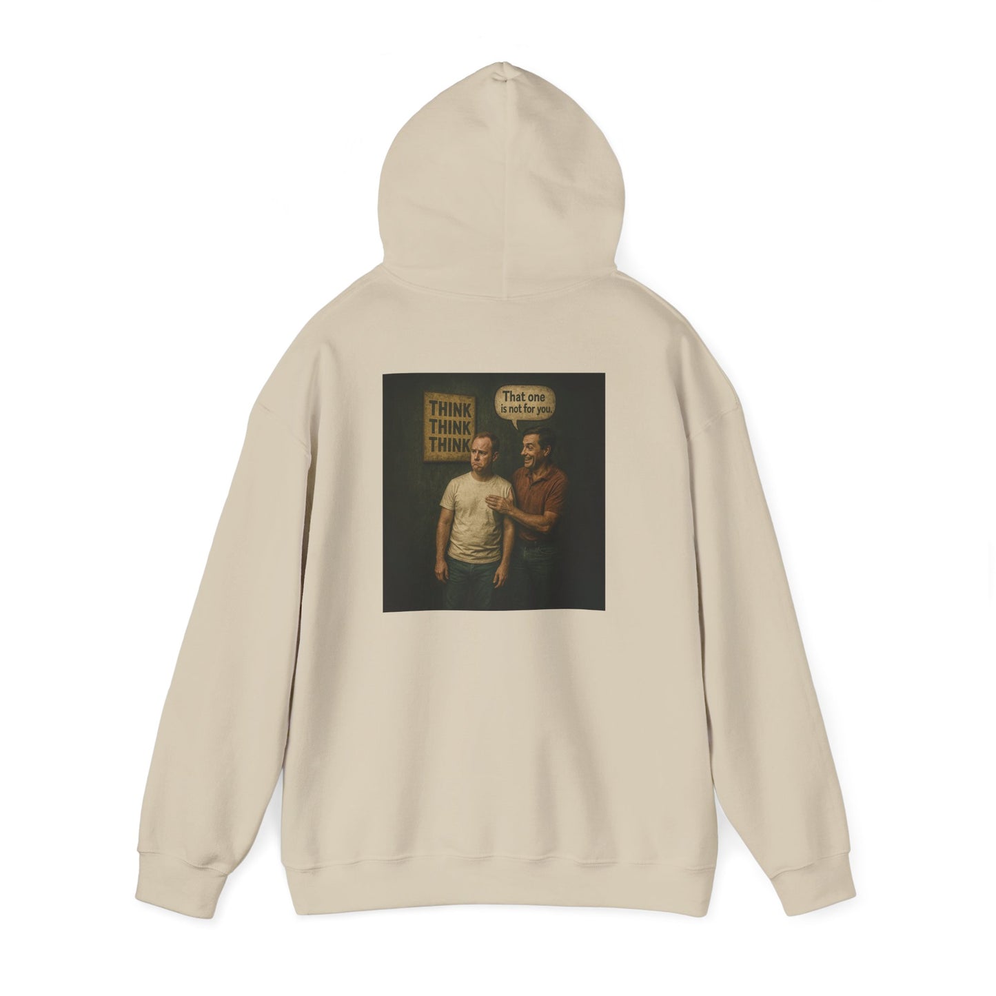 Haler Smith - Hoodie - Haler Smith Cotton Blend Hooded Sweatshirt Hoodie S - XL - Think Is Not For You