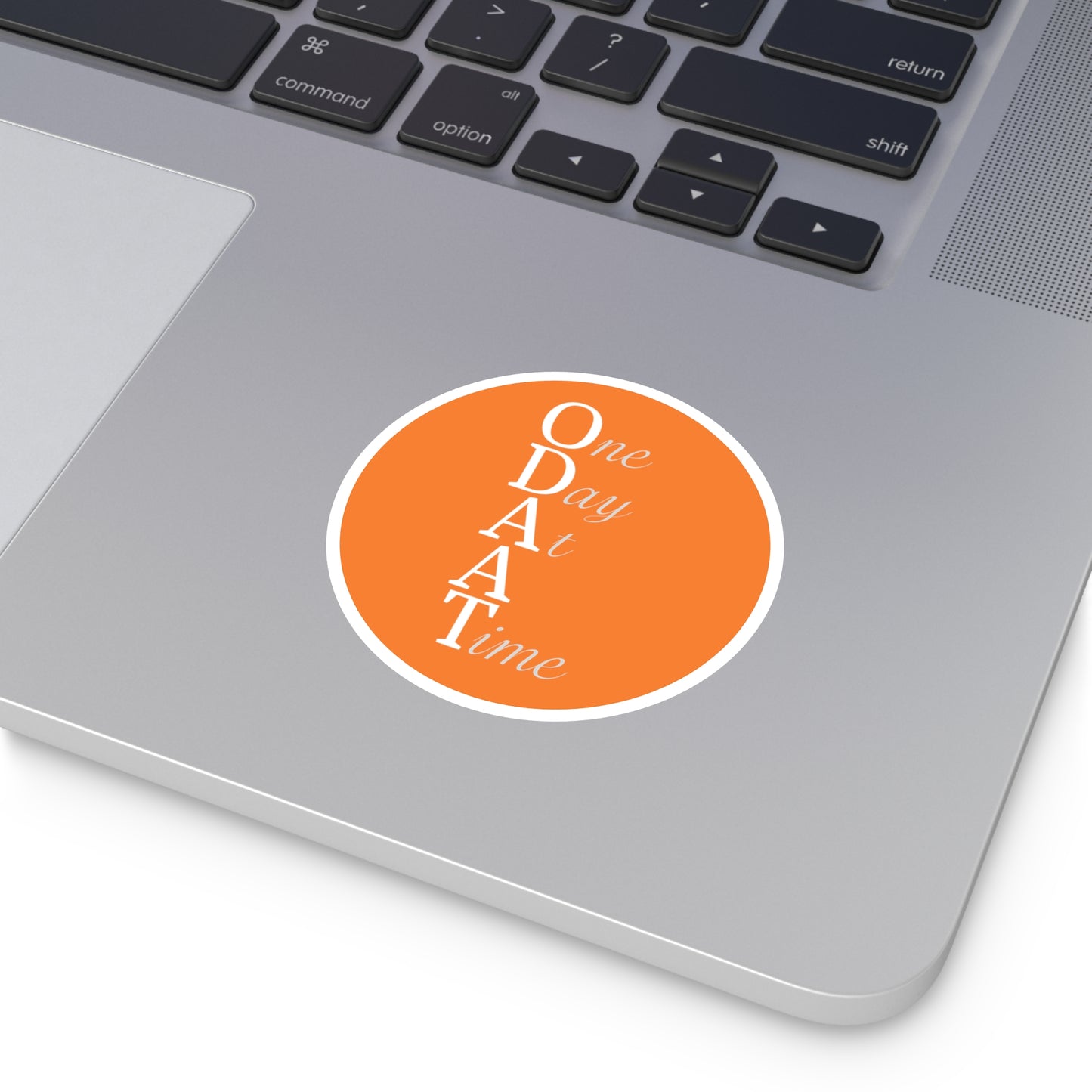Haler Smith Vinyl Round Sticker - ODAAT - Crusta