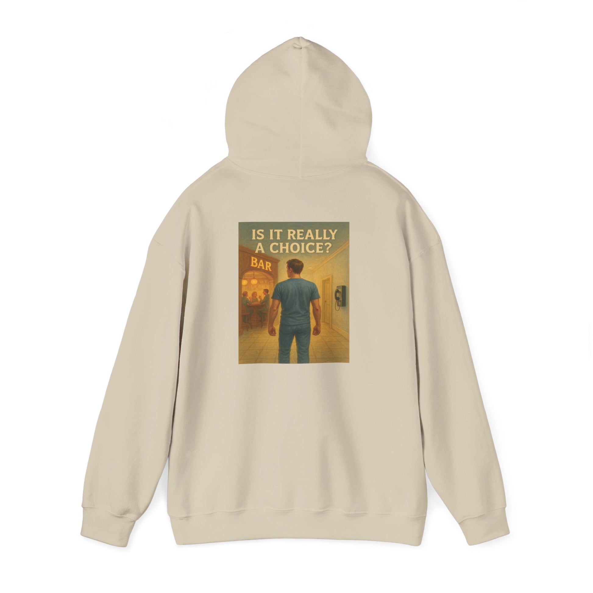 Haler Smith - Hoodie - Haler Smith Cotton Blend Hooded Sweatshirt Hoodie S - XL - Is It Really A Choice