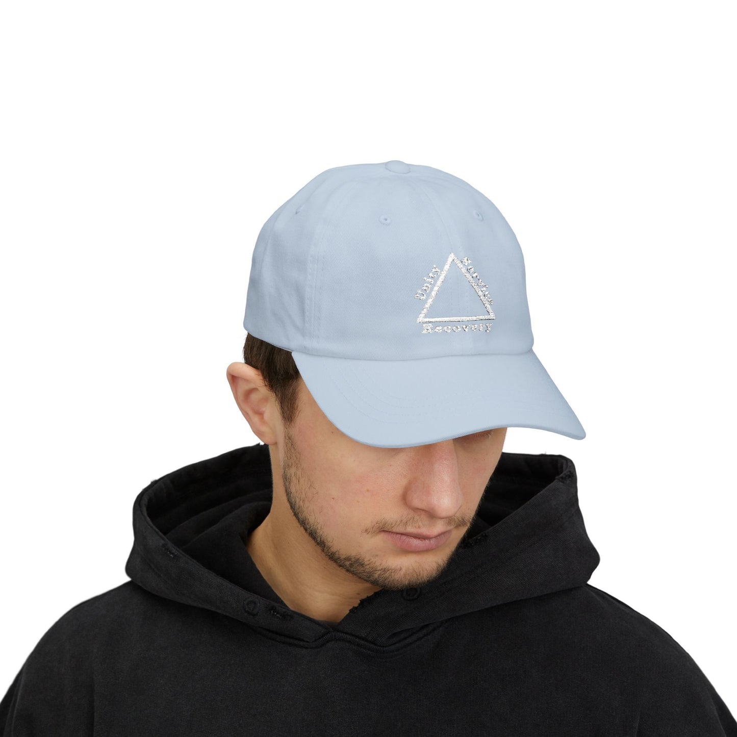 Haler Smith Dad Cap - Unity Service Recovery 1 - White
