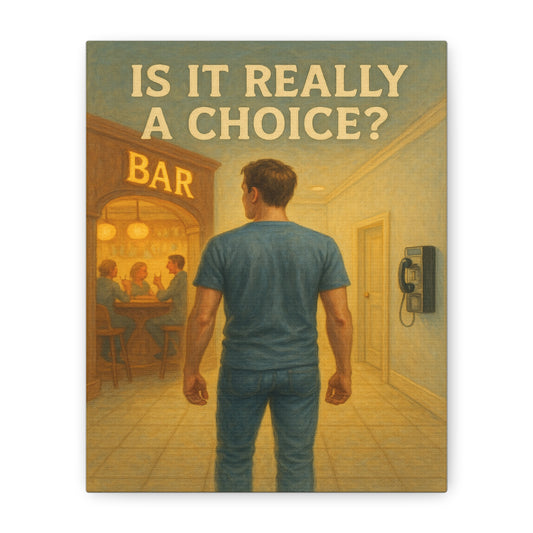 Haler Smith - Canvas - Haler Smith Matte Canvas - Is It Really A Choice