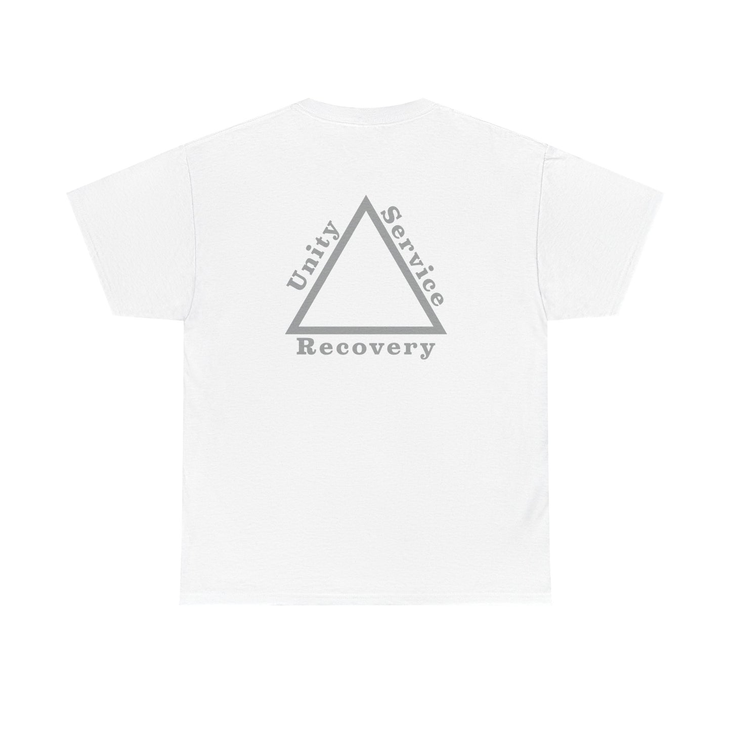 Haler Smith - T-Shirt - Haler Smith Heavy Cotton Short Sleeve Tee - Unity Service Recovery 1 - 2XL - 5XL