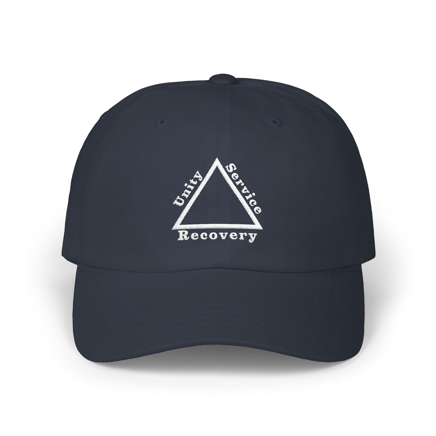 Haler Smith Dad Cap - Unity Service Recovery 1 - White