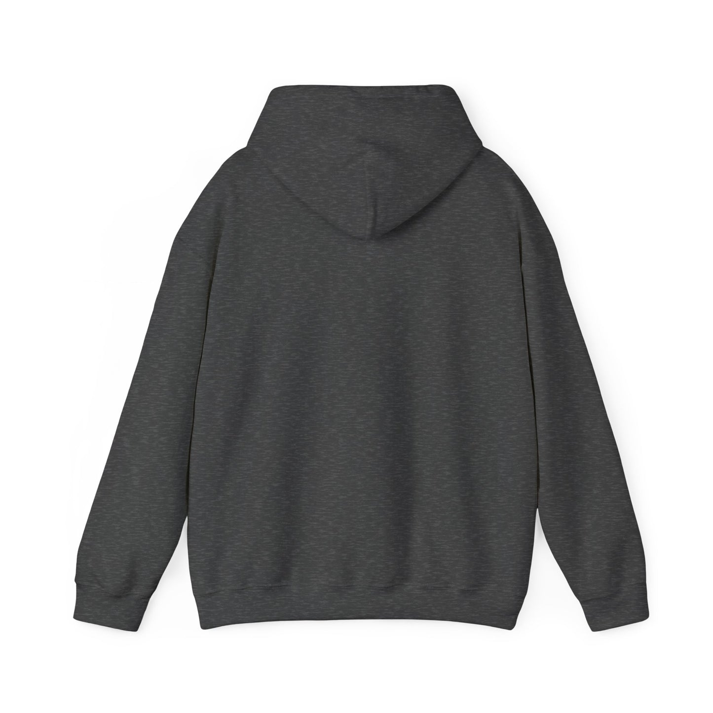 Haler Smith Cotton Blend Hooded Sweatshirt Hoodie 2XL-5XL - Haler Smith Logo White