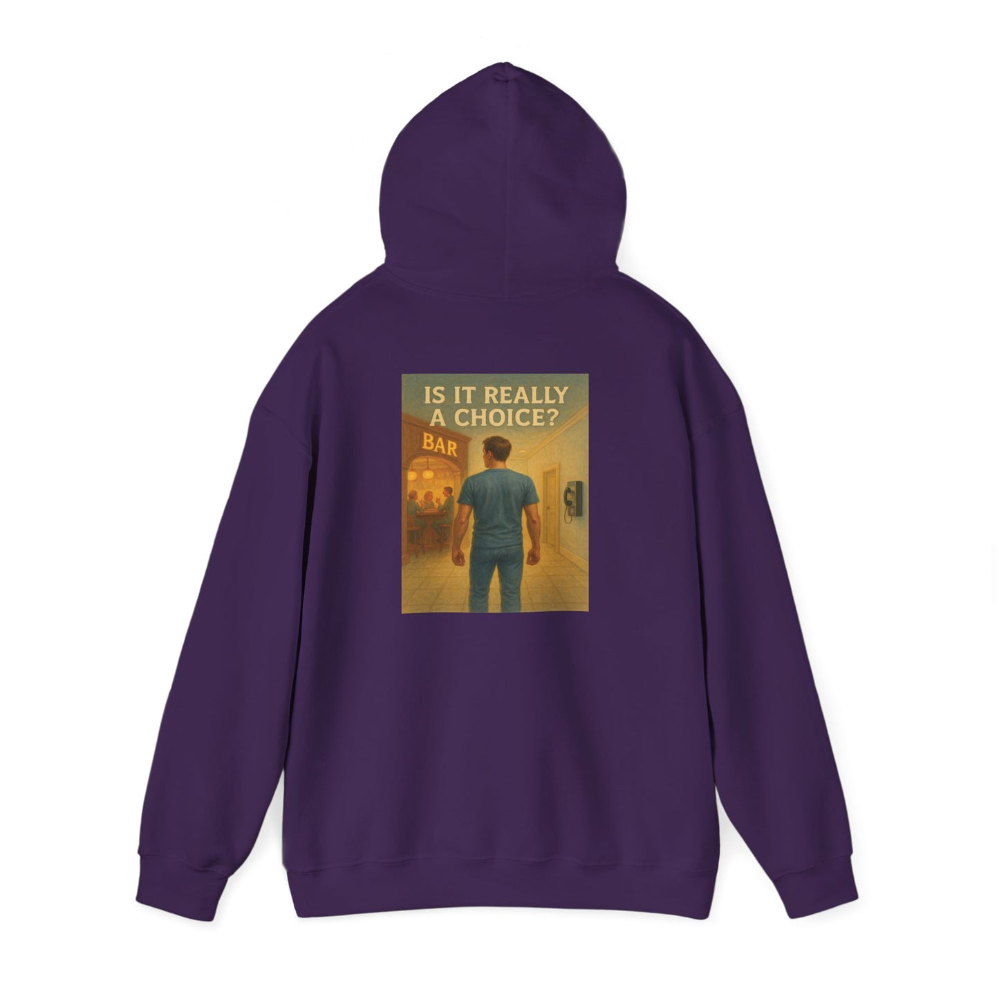 Haler Smith Cotton Blend Hooded Sweatshirt Hoodie 2XL-5XL - Is It Really A Choice