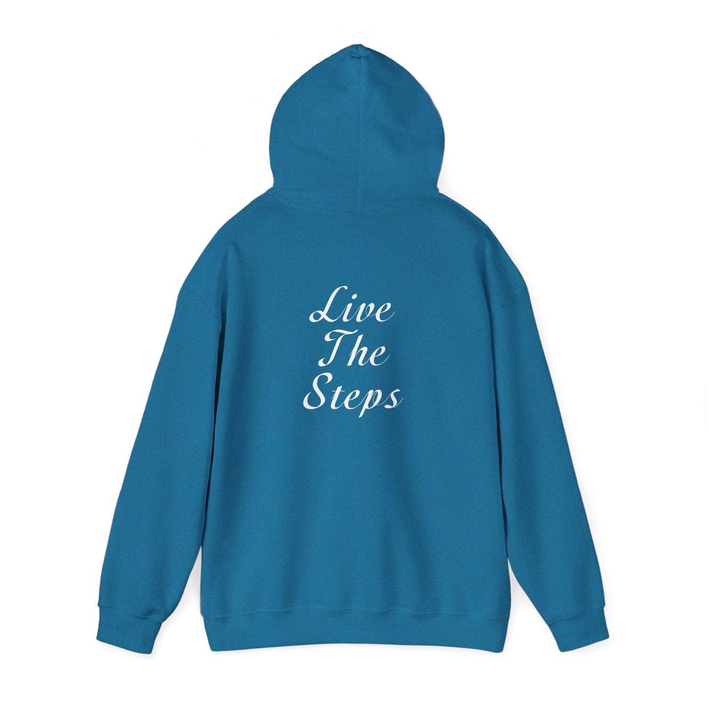 Haler Smith Cotton Blend Hooded Sweatshirt Hoodie S-XL - Live The Steps White