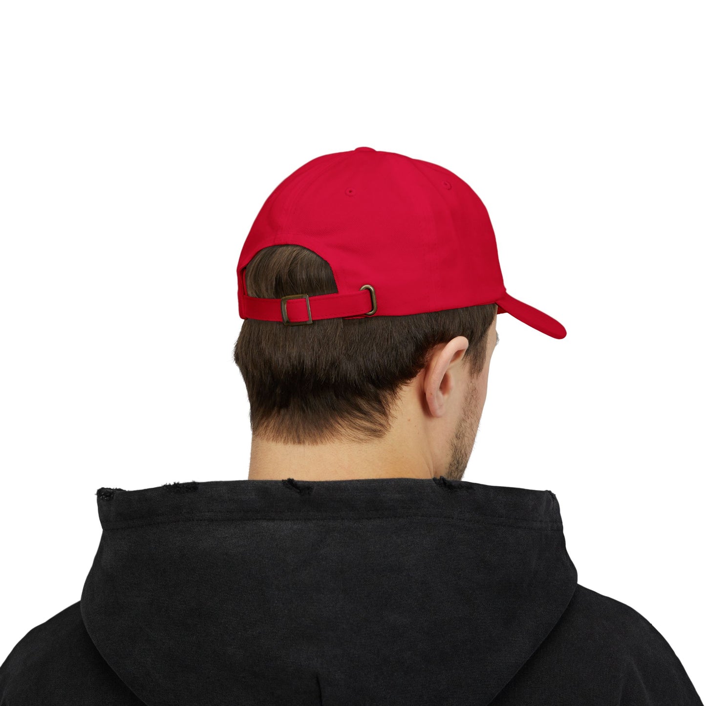 Haler Smith Dad Cap - Unity Service Recovery 1 - White