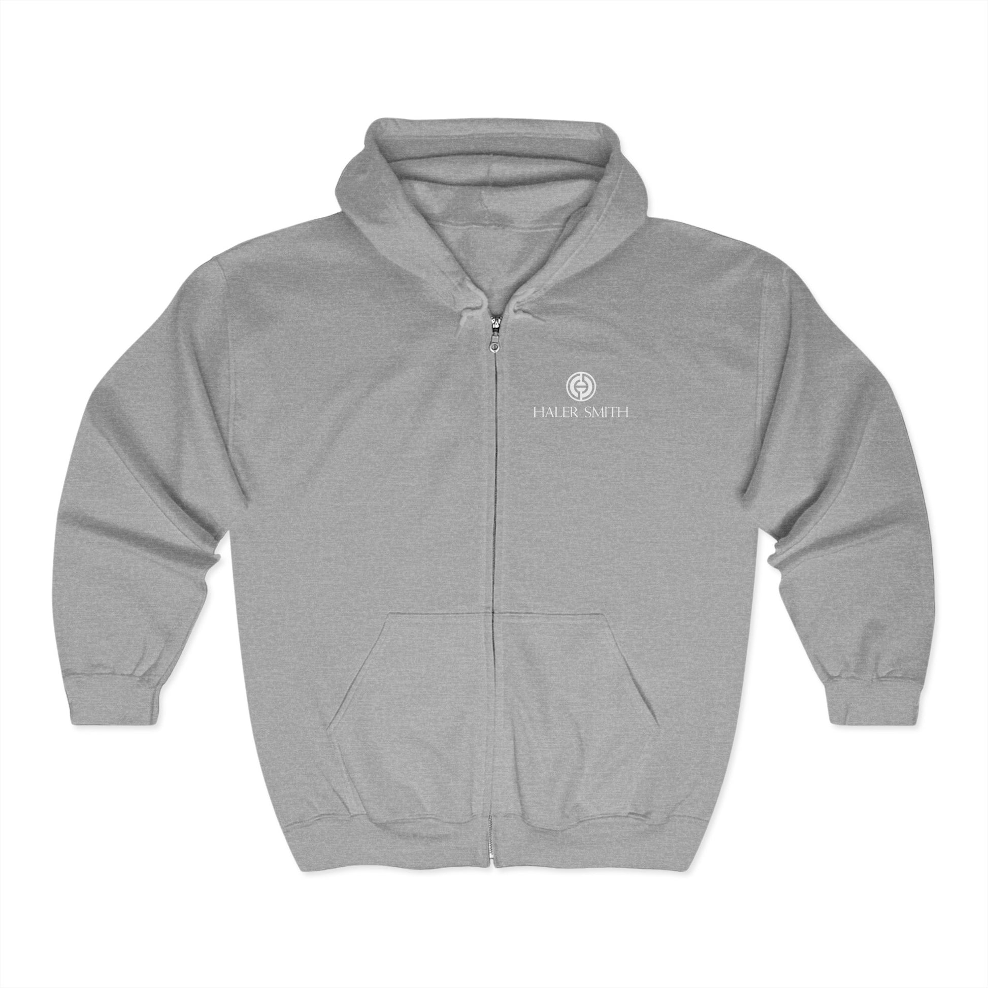Haler Smith - Hoodie - Haler Smith Full Zip Hooded Sweatshirt S - XL - One Day At A Time
