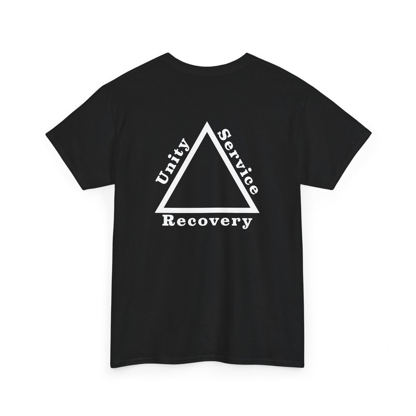 Haler Smith - T-Shirt - Haler Smith Heavy Cotton Short Sleeve Tee - Unity Service Recovery 1 - S - XL