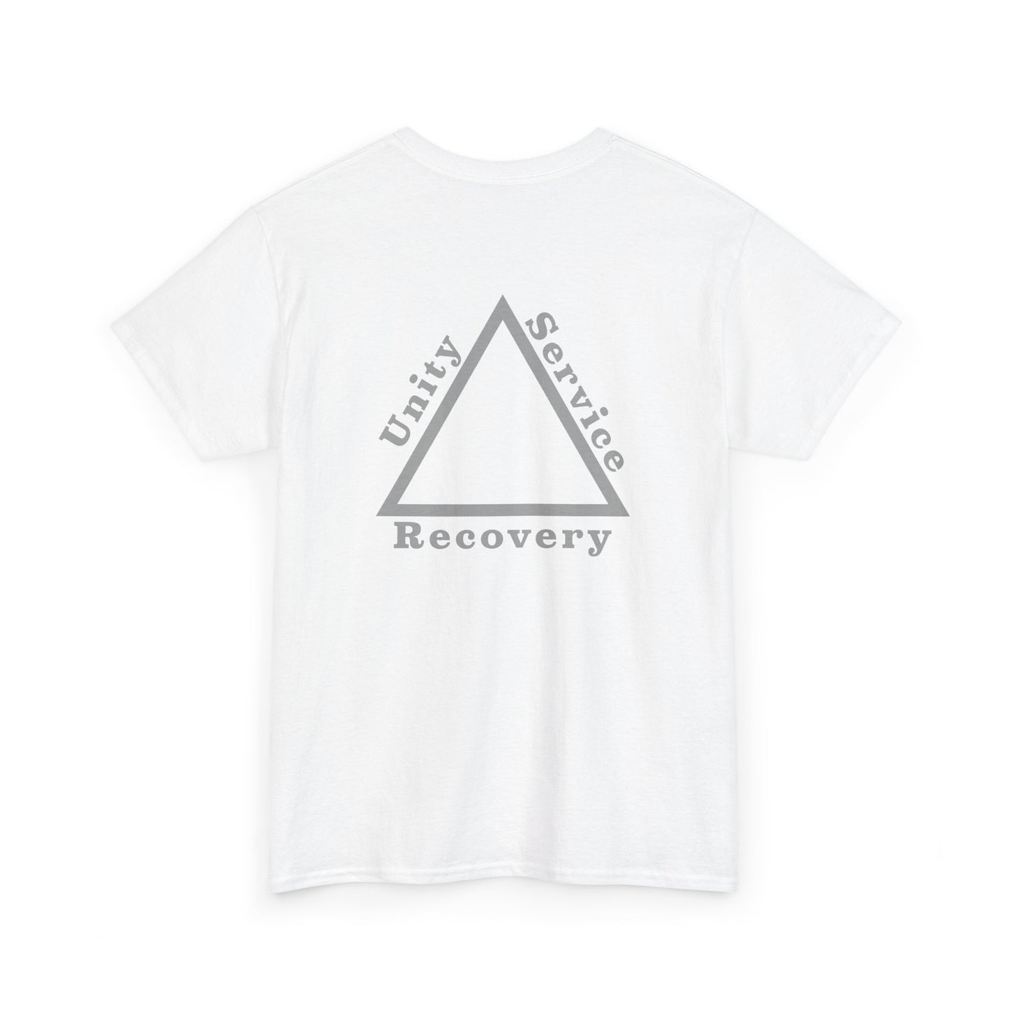 Haler Smith - T-Shirt - Haler Smith Heavy Cotton Short Sleeve Tee - Unity Service Recovery 1 - 2XL - 5XL