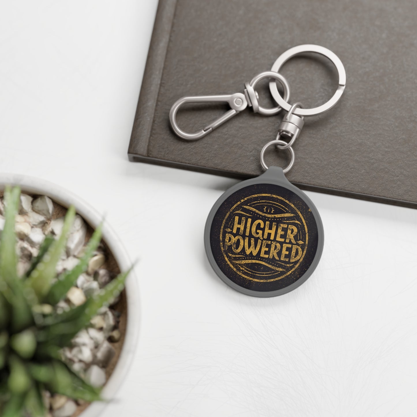 Haler Smith Keyring Tag - Higher Powered 2
