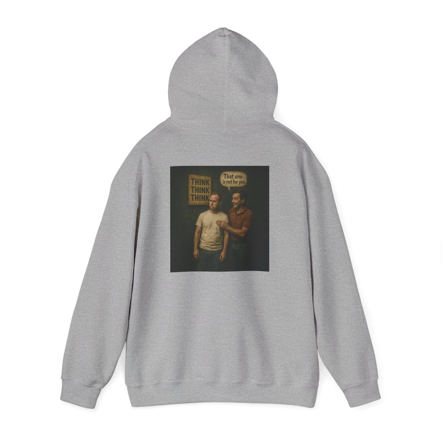 Haler Smith Cotton Blend Hooded Sweatshirt Hoodie S-XL - Think Is Not For You