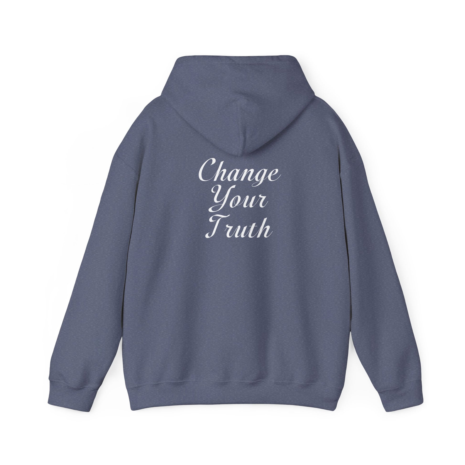Haler Smith - Hoodie - Haler Smith Cotton Blend Hooded Sweatshirt Hoodie S - XL - Change Logo White