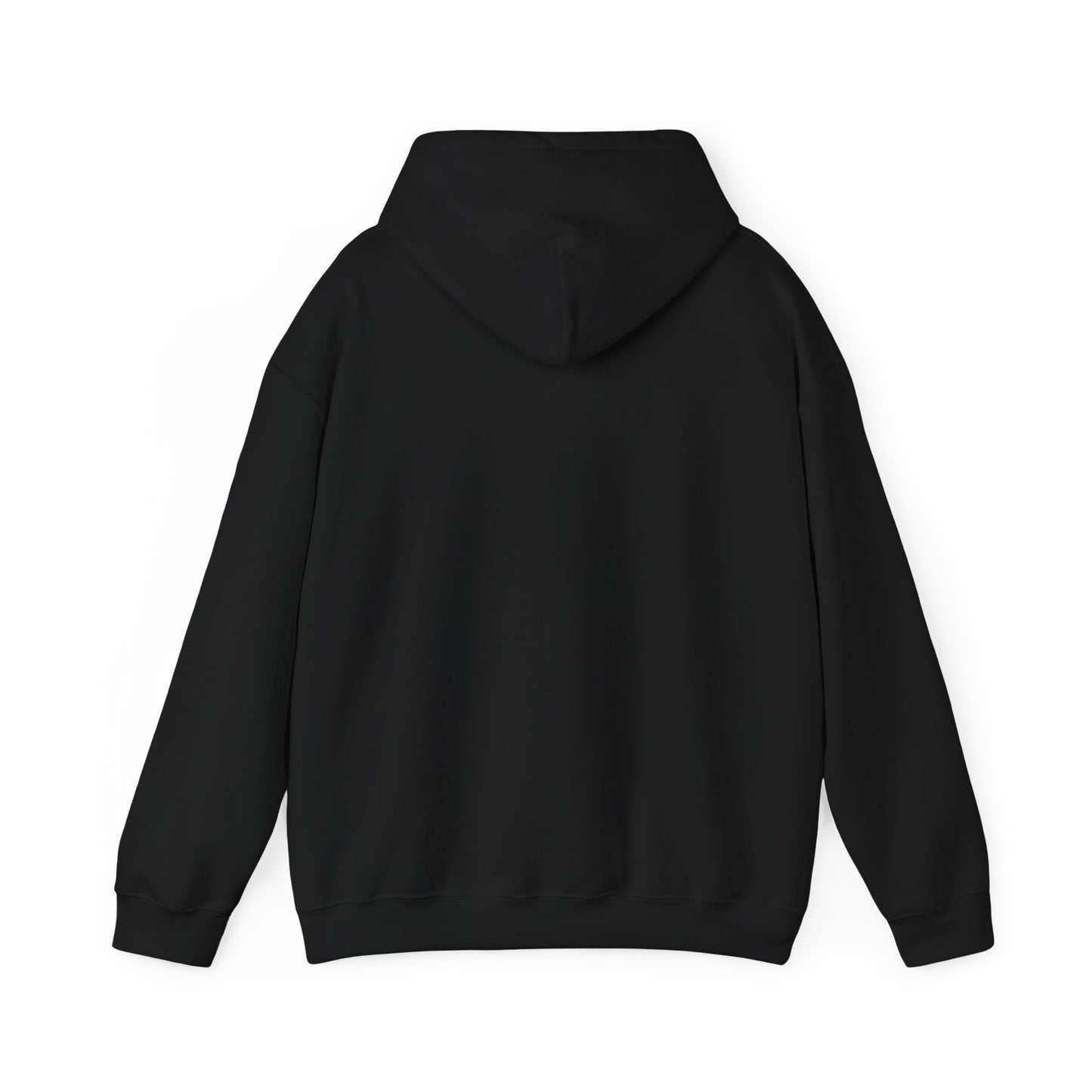 Haler Smith Cotton Blend Hooded Sweatshirt Hoodie 2XL-5XL - Haler Smith Logo White
