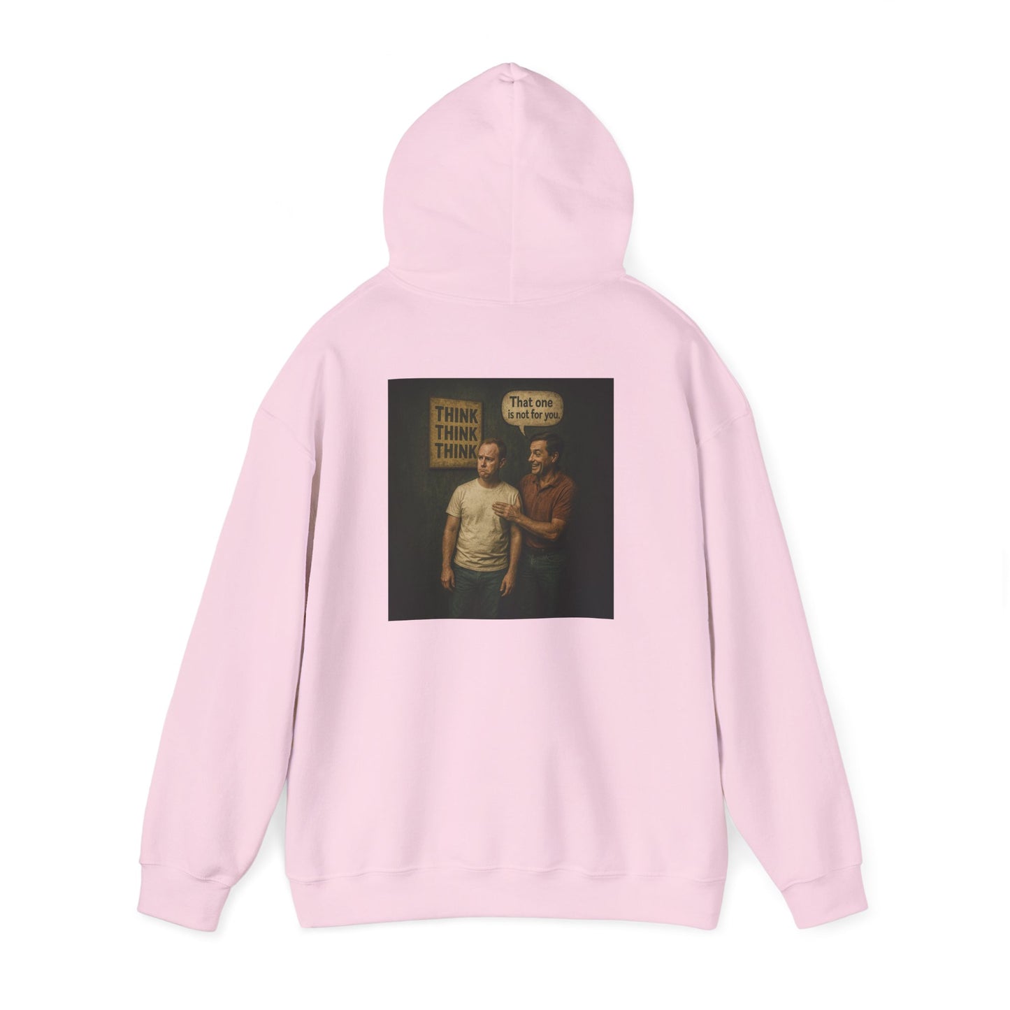 Haler Smith - Hoodie - Haler Smith Cotton Blend Hooded Sweatshirt Hoodie S - XL - Think Is Not For You