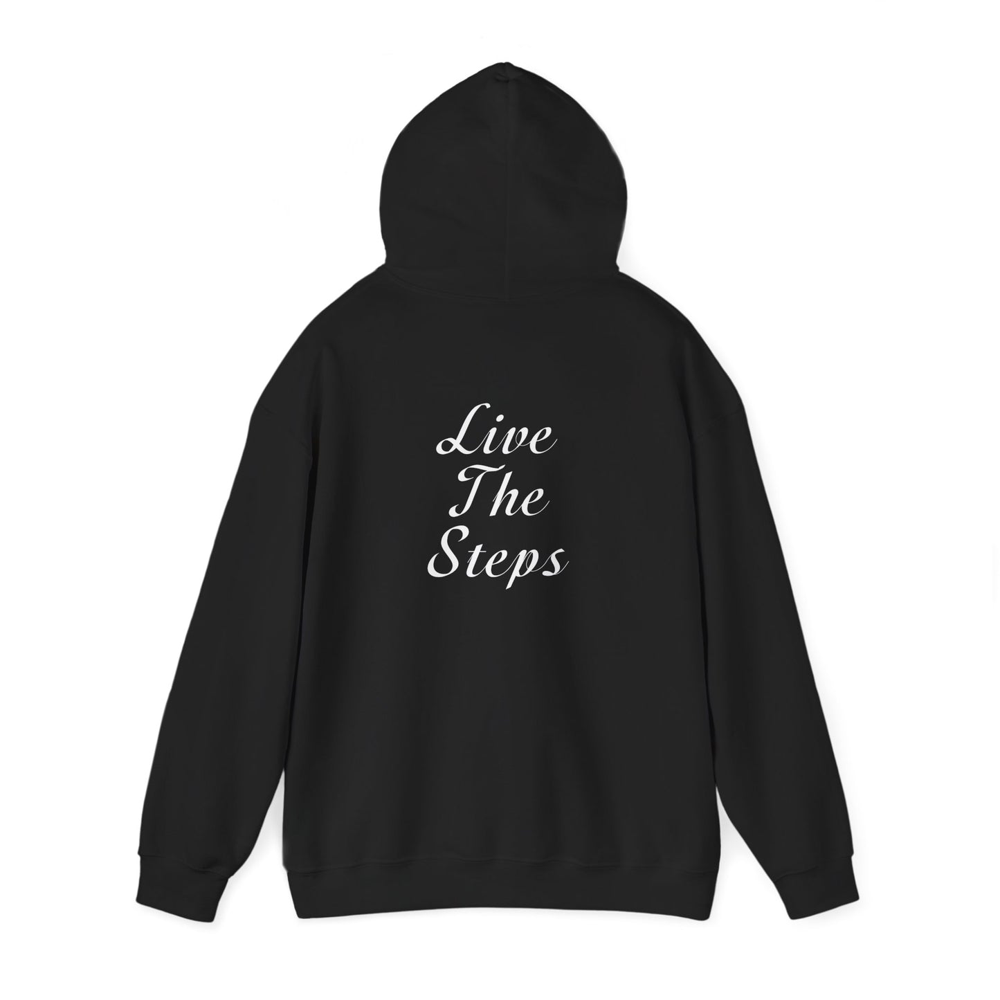 Haler Smith Cotton Blend Hooded Sweatshirt Hoodie 2XL-5XL - Live The Steps White