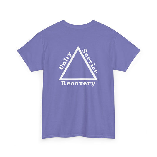Haler Smith - T-Shirt - Haler Smith Heavy Cotton Short Sleeve Tee - Unity Service Recovery 1 - 2XL - 5XL