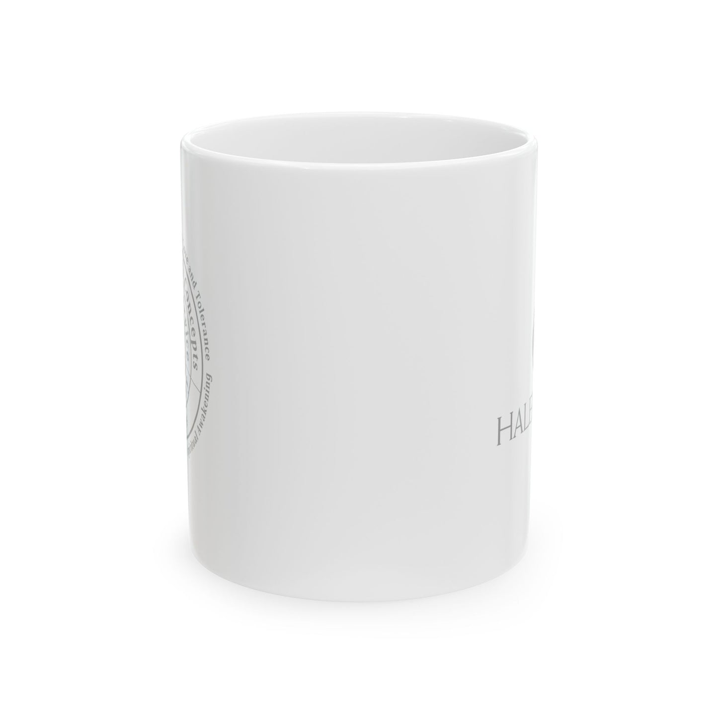 Haler Smith - Mug - Haler Smith Ceramic Mug - Higher Power 1 - Black Letters