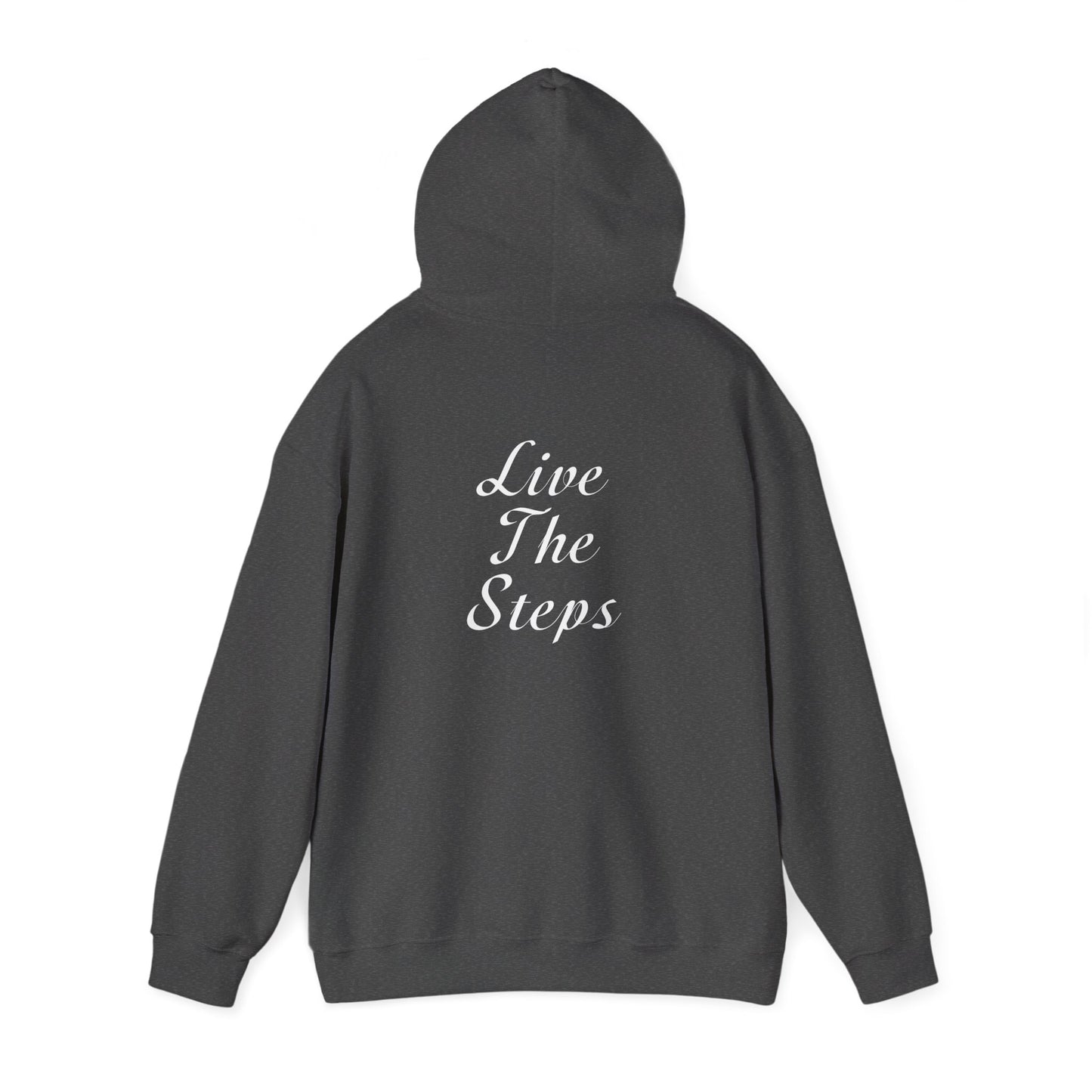 Haler Smith Cotton Blend Hooded Sweatshirt Hoodie 2XL-5XL - Live The Steps White