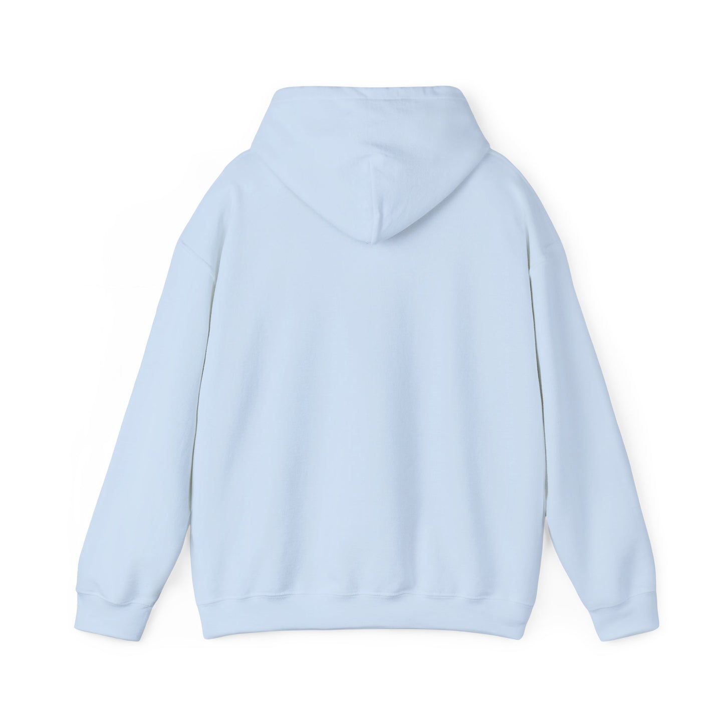 Haler Smith Cotton Blend Hooded Sweatshirt Hoodie 2XL-5XL - Haler Smith Logo White