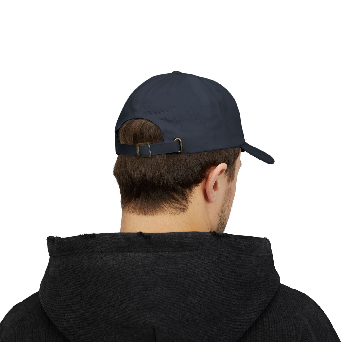 Haler Smith Dad Cap - Unity Service Recovery 1 - White