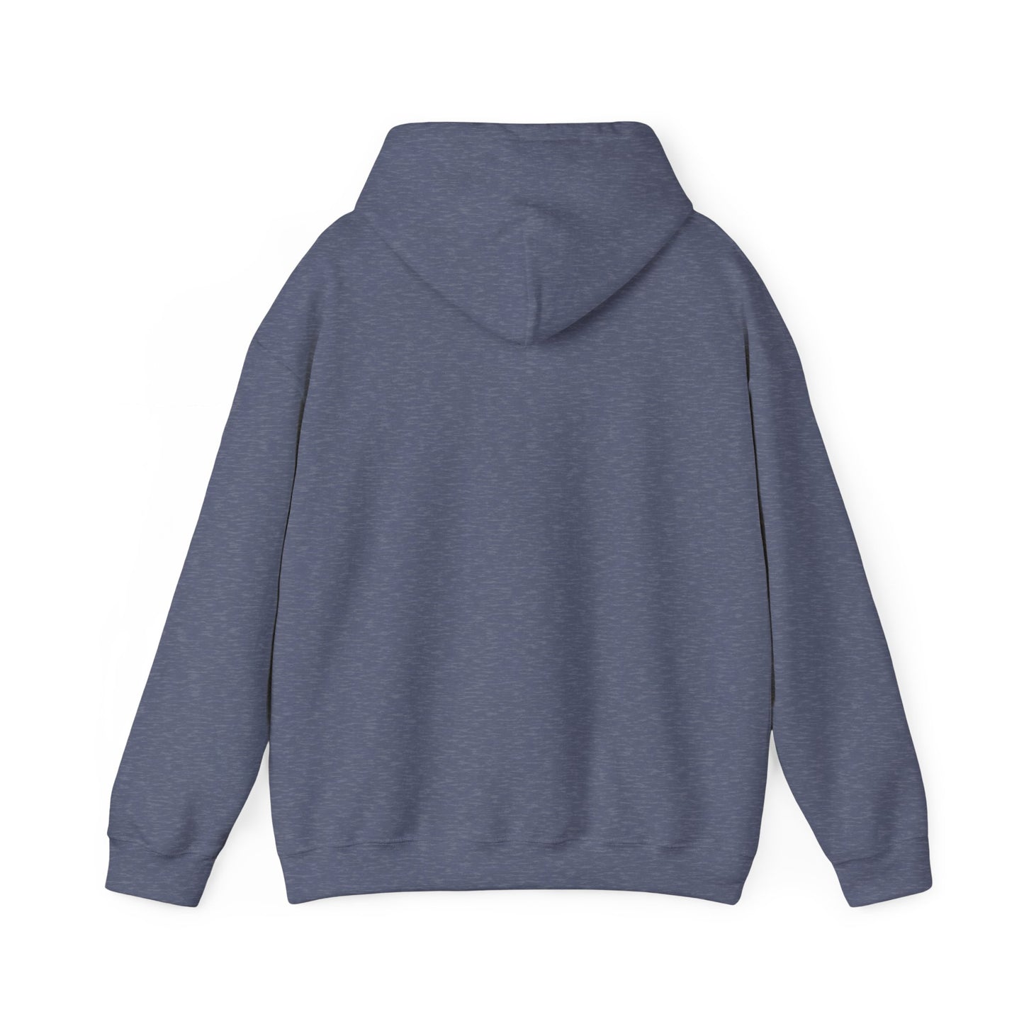 Haler Smith Cotton Blend Hooded Sweatshirt Hoodie 2XL-5XL - Haler Smith Logo White
