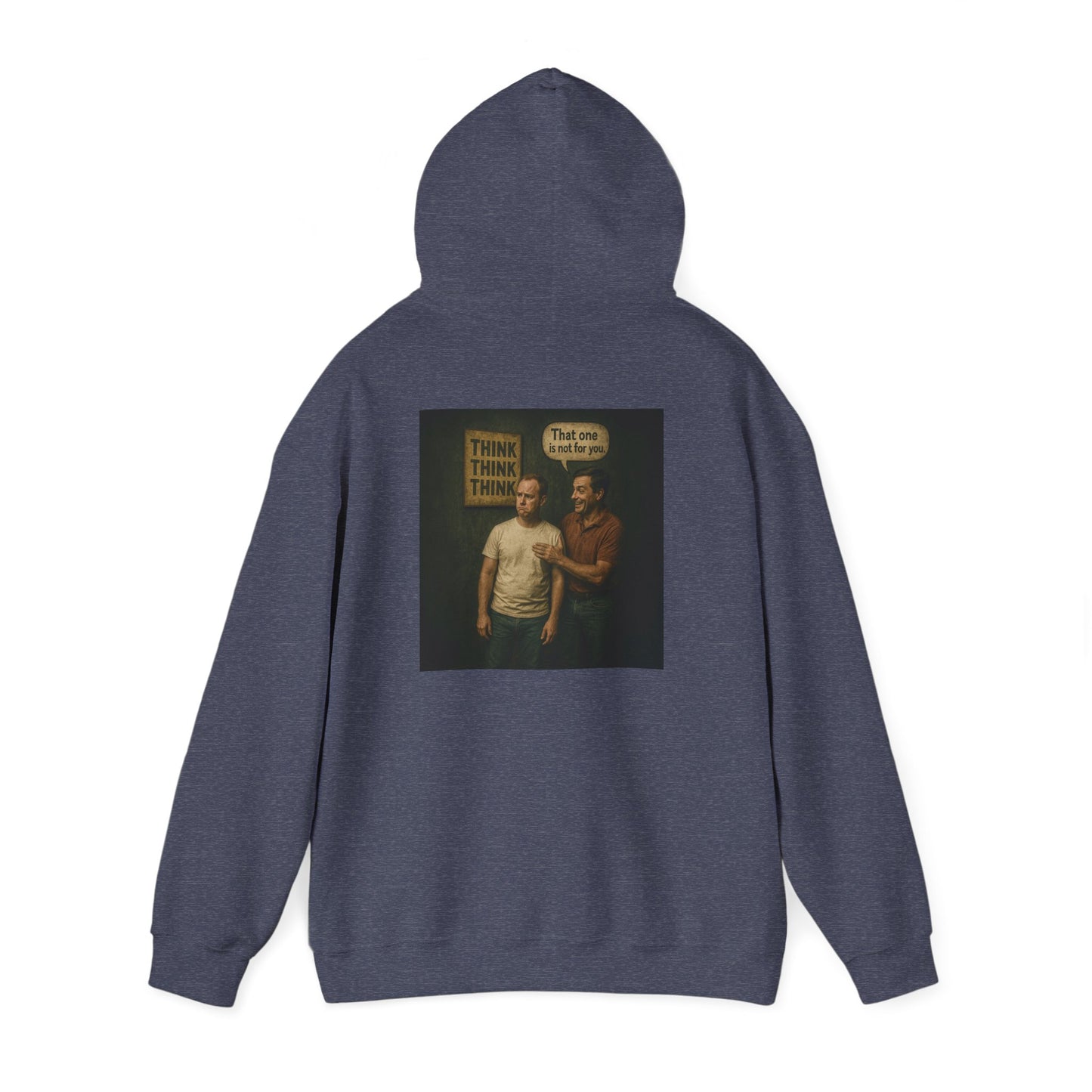 Haler Smith Cotton Blend Hooded Sweatshirt Hoodie S-XL - Think Is Not For You