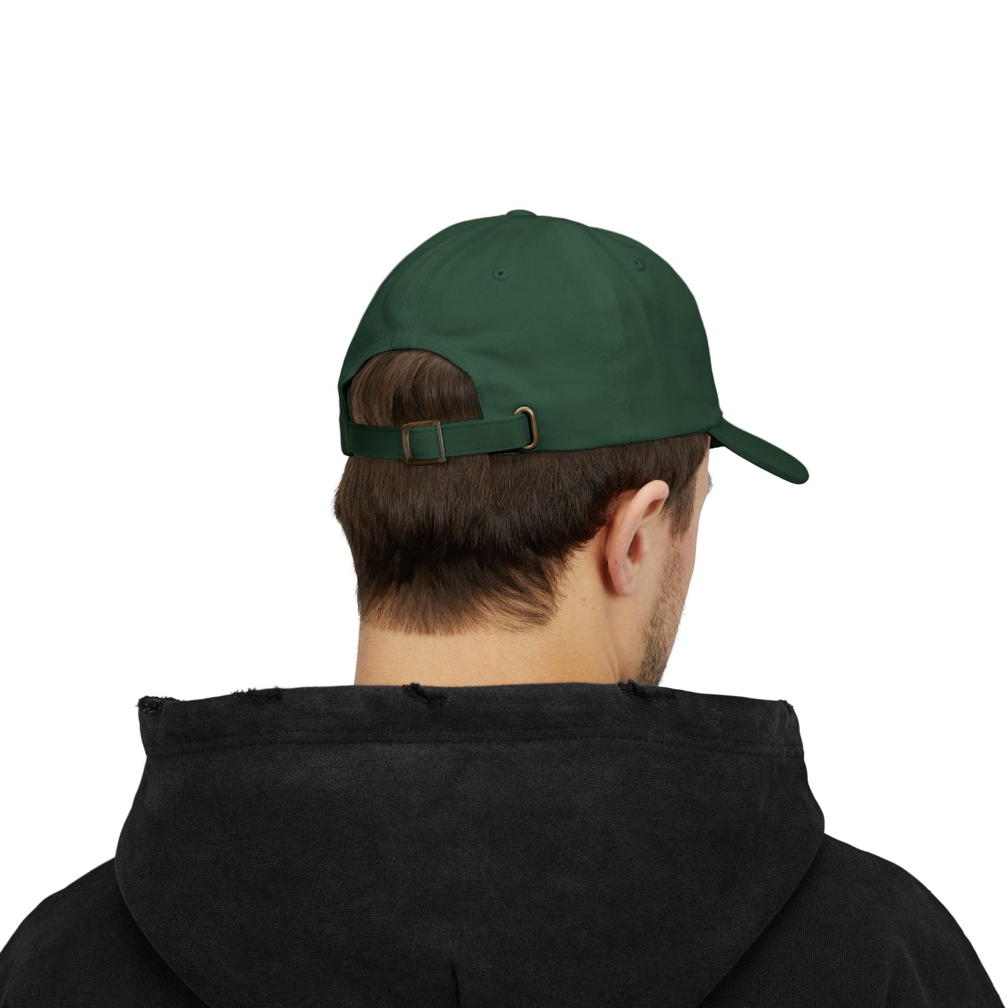 Haler Smith Dad Cap - Unity Service Recovery 1 - White