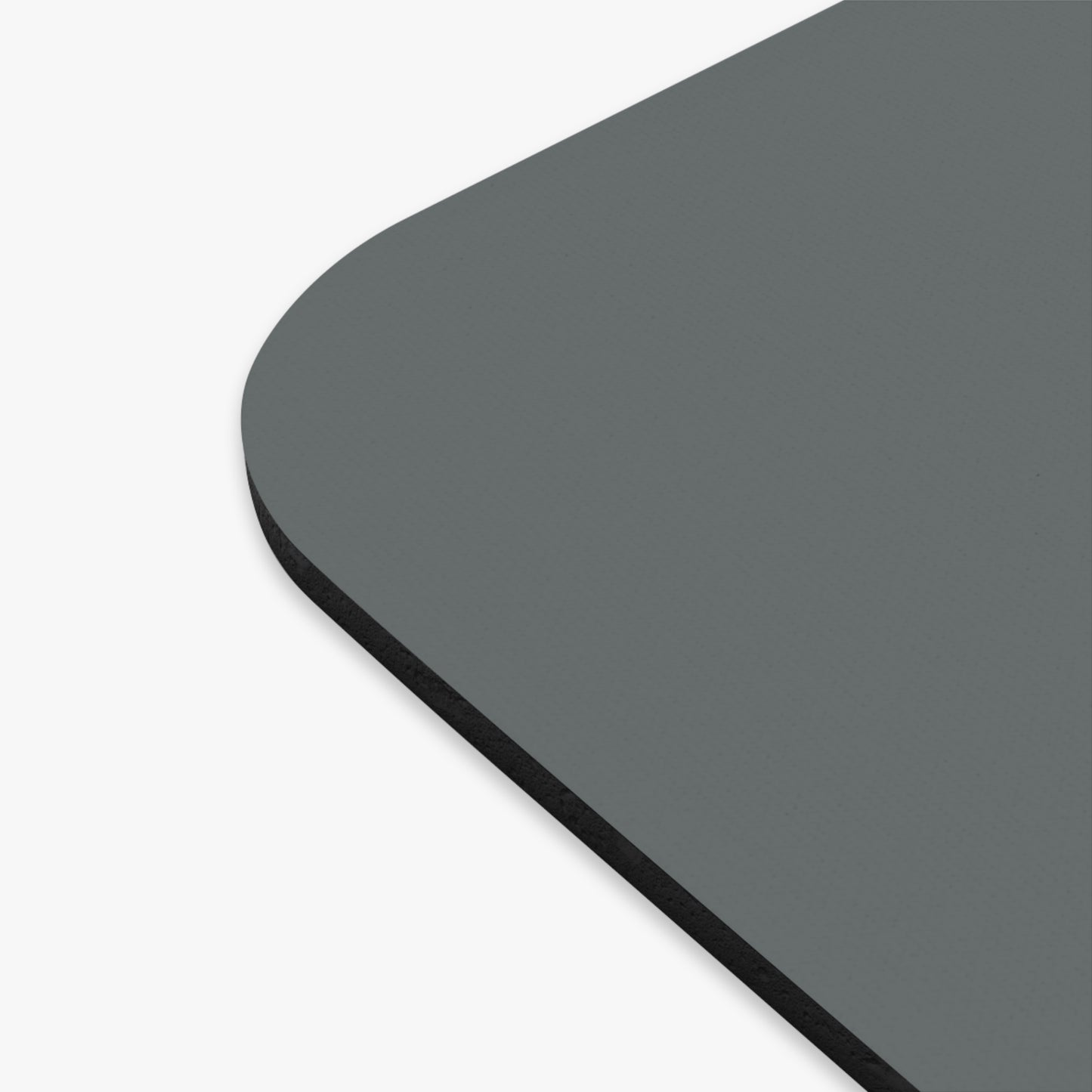 Recovery Mouse Pad | Circle and Triangle Design 1 | Dark Gray