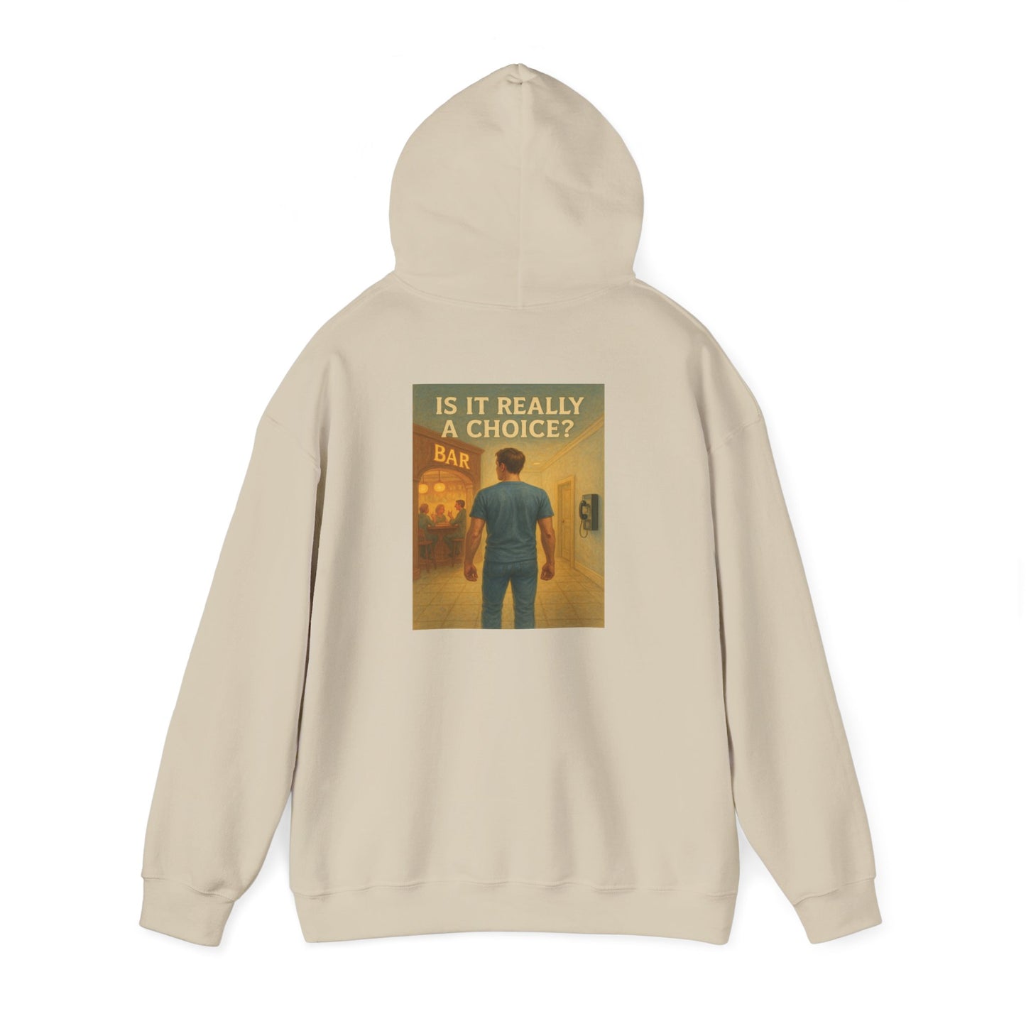 Haler Smith Cotton Blend Hooded Sweatshirt Hoodie 2XL-5XL - Is It Really A Choice