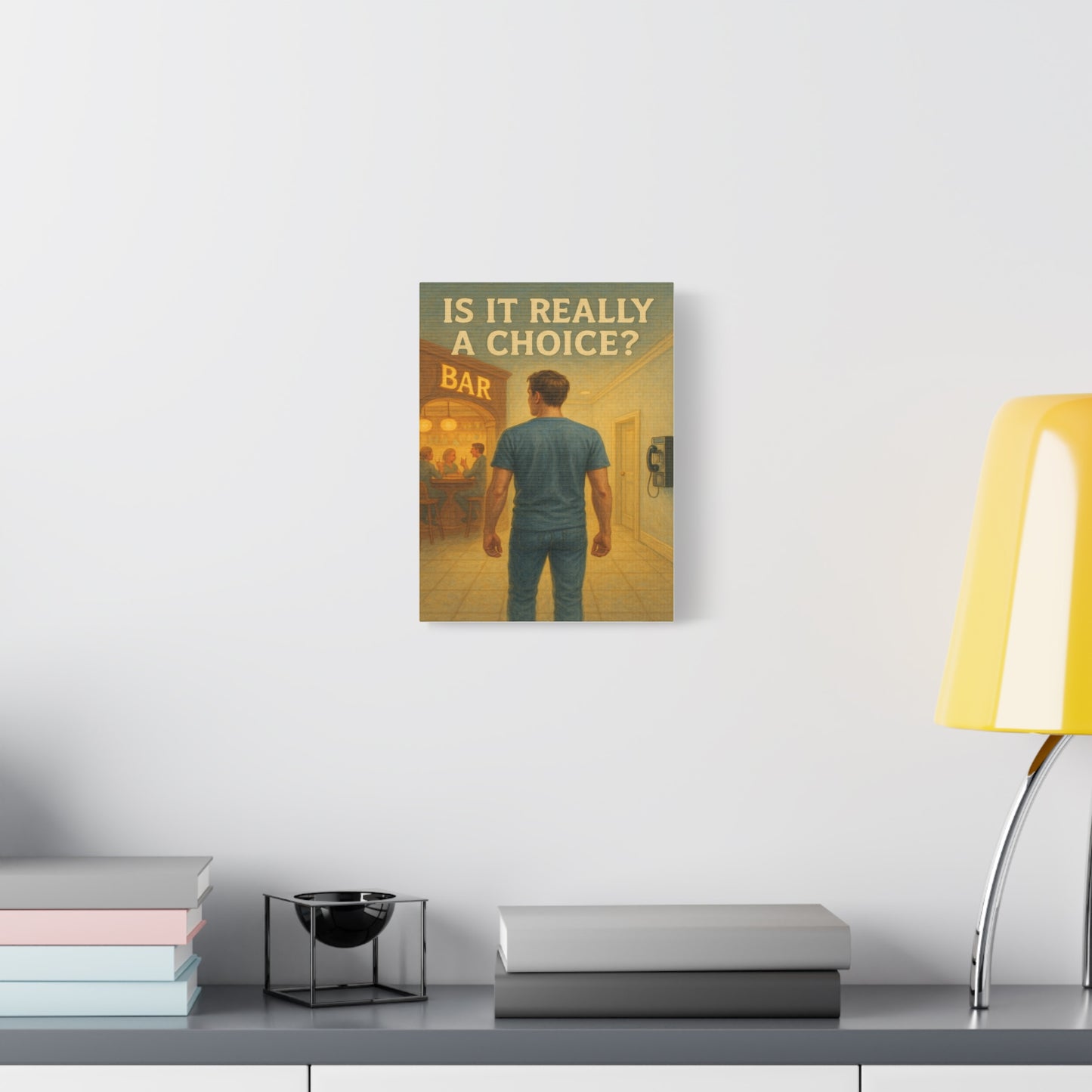 Haler Smith Matte Canvas - Is It Really A Choice