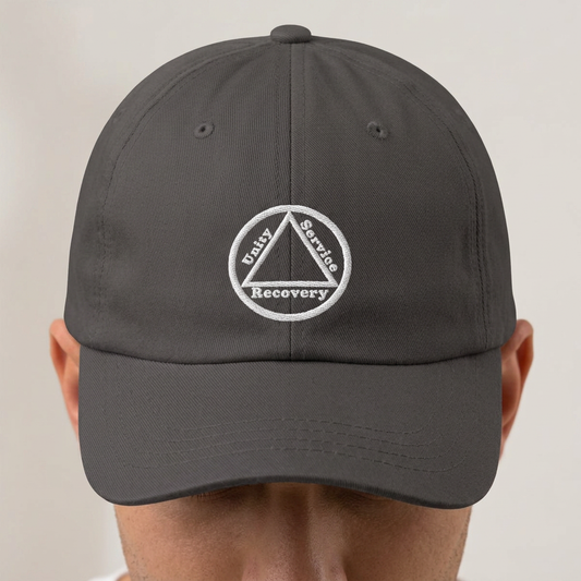 Sobriety Dad Cap | Unity Service Recovery Design 1