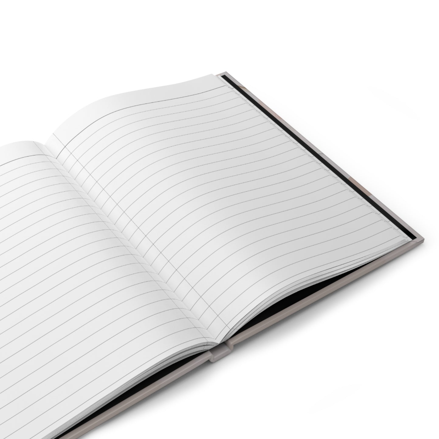 Haler Smith Hardcover Journal - My Recovery Journal - Journal Scene - White Letters