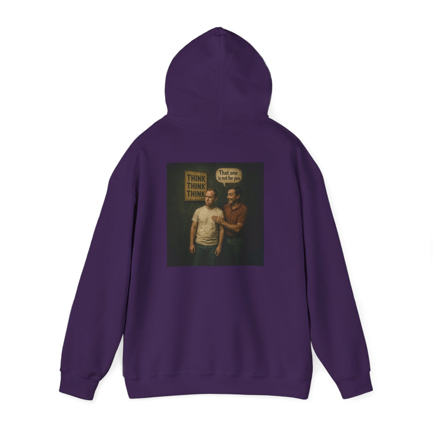 Haler Smith Cotton Blend Hooded Sweatshirt Hoodie S-XL - Think Is Not For You