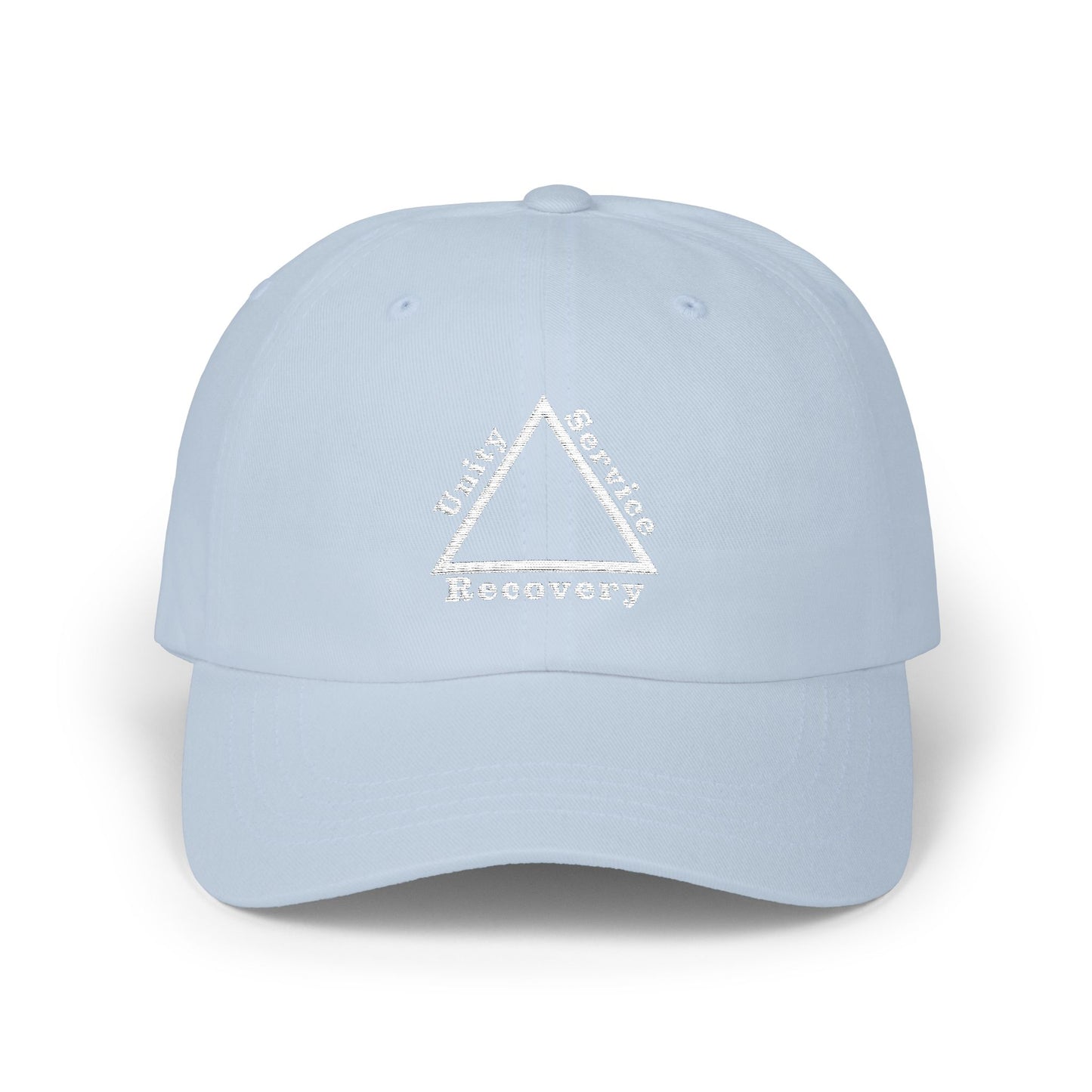 Haler Smith Dad Cap - Unity Service Recovery 1 - White