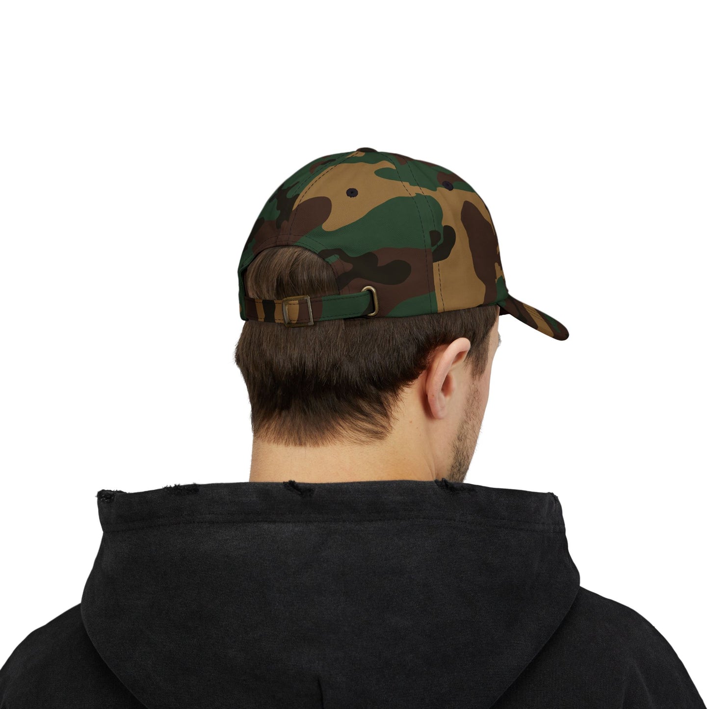 Haler Smith Dad Cap - Unity Service Recovery 1 - White