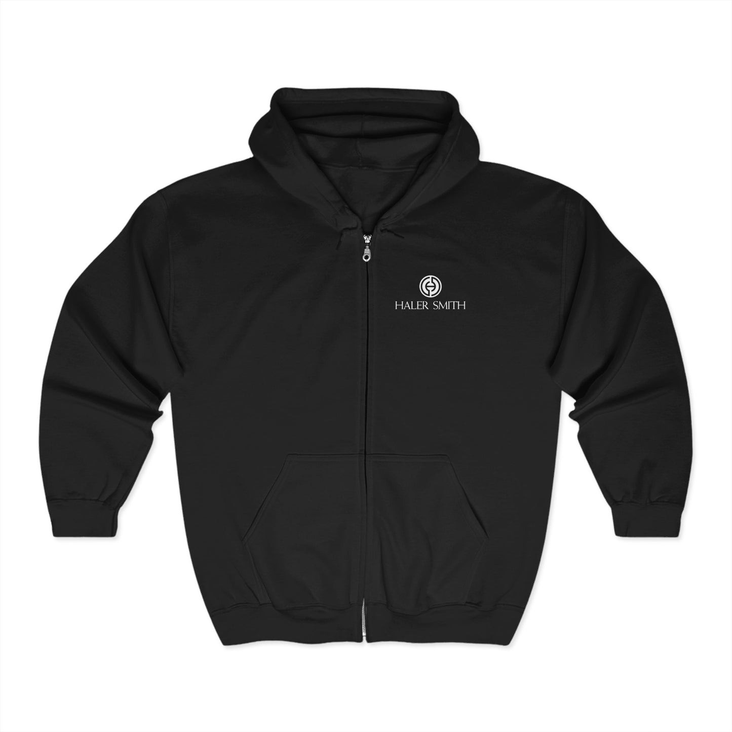 Haler Smith Full Zip Hooded Sweatshirt 2XL-3XL - One Day At A Time