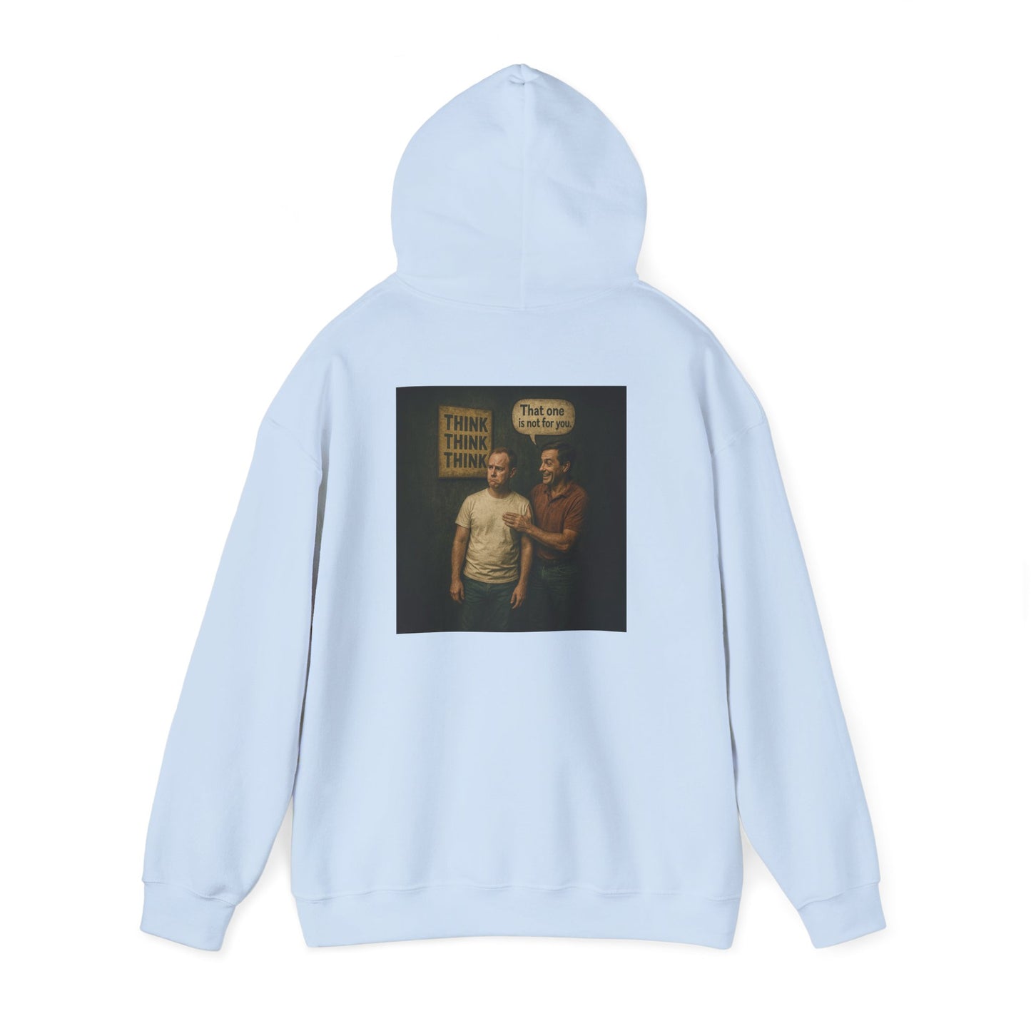 Haler Smith - Hoodie - Haler Smith Cotton Blend Hooded Sweatshirt Hoodie 2XL - 5XL - Think Is Not For You