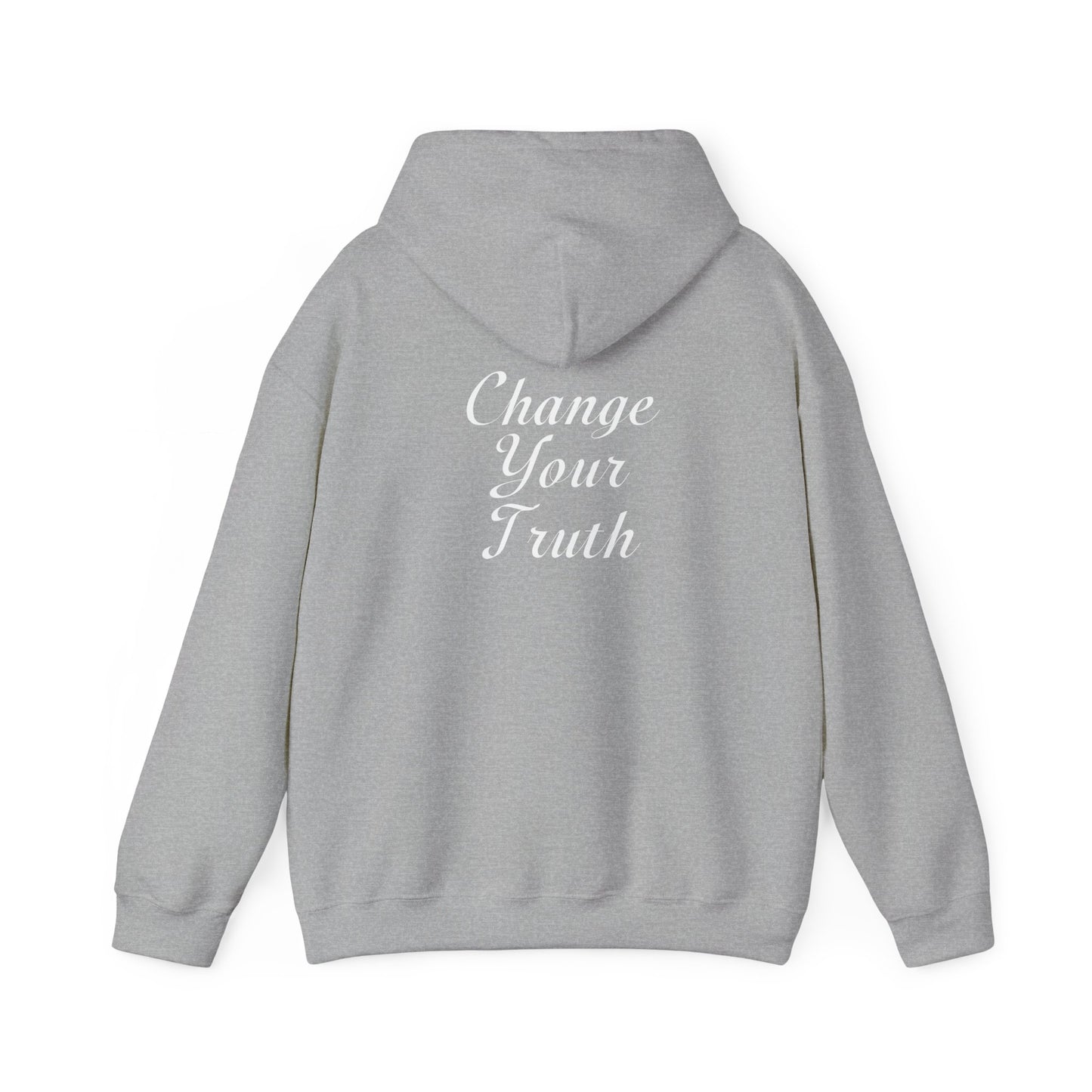 Haler Smith - Hoodie - Haler Smith Cotton Blend Hooded Sweatshirt Hoodie S - XL - Change Logo White