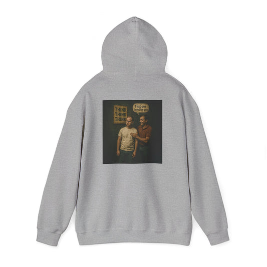 Haler Smith - Hoodie - Haler Smith Cotton Blend Hooded Sweatshirt Hoodie 2XL - 5XL - Think Is Not For You