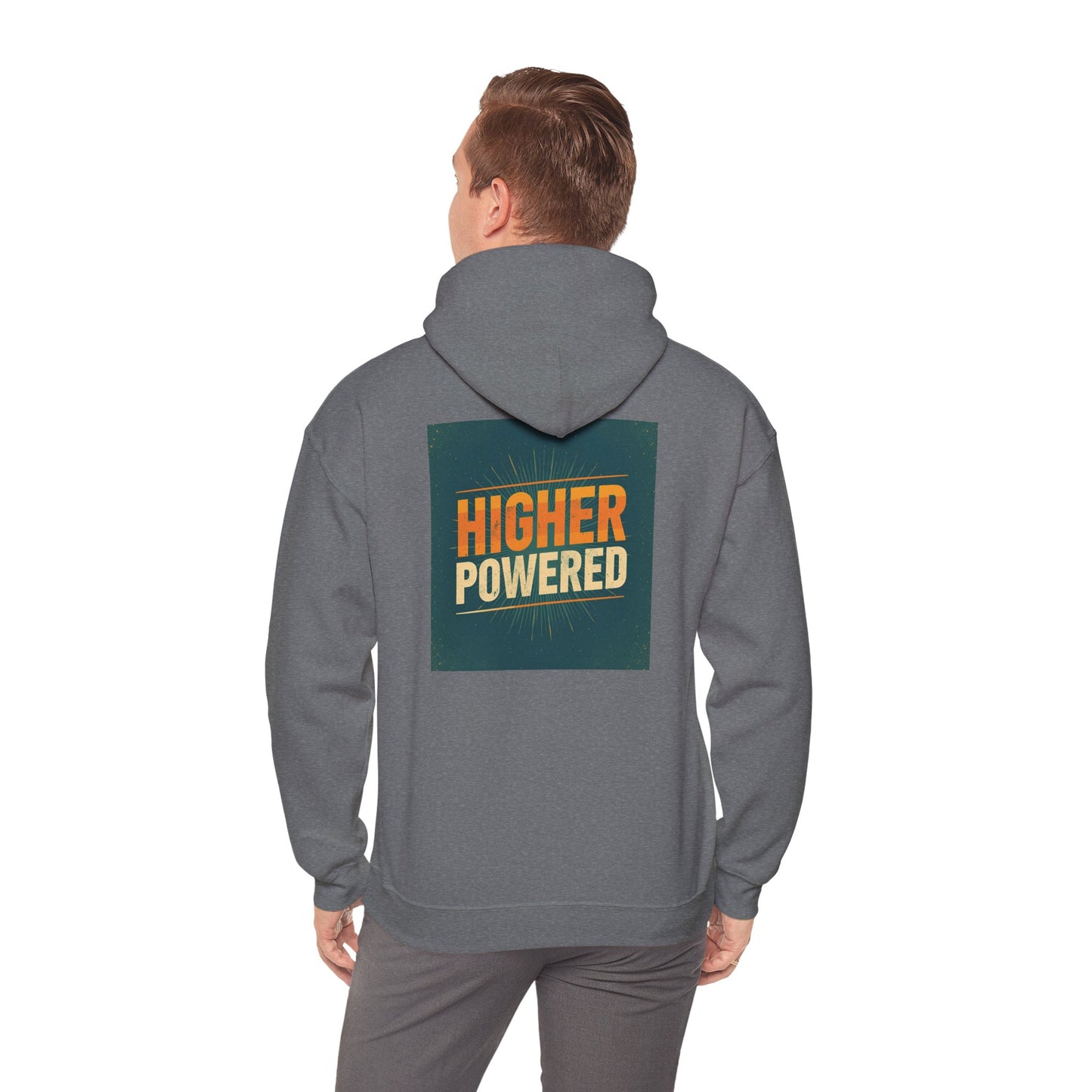 Haler Smith - Hoodie - Haler Smith Cotton Blend Hooded Sweatshirt Hoodie - Higher Powered 3 - S - XL