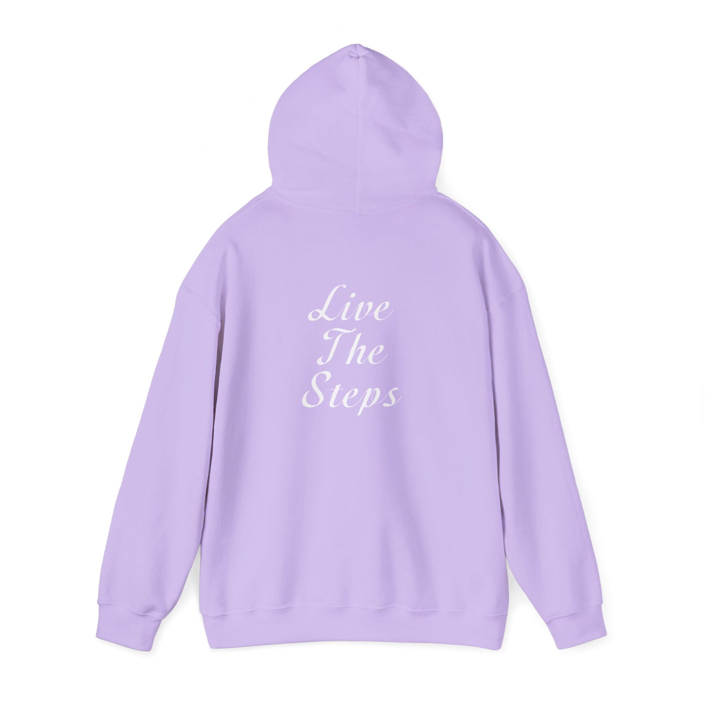 Haler Smith Cotton Blend Hooded Sweatshirt Hoodie 2XL-5XL - Live The Steps White