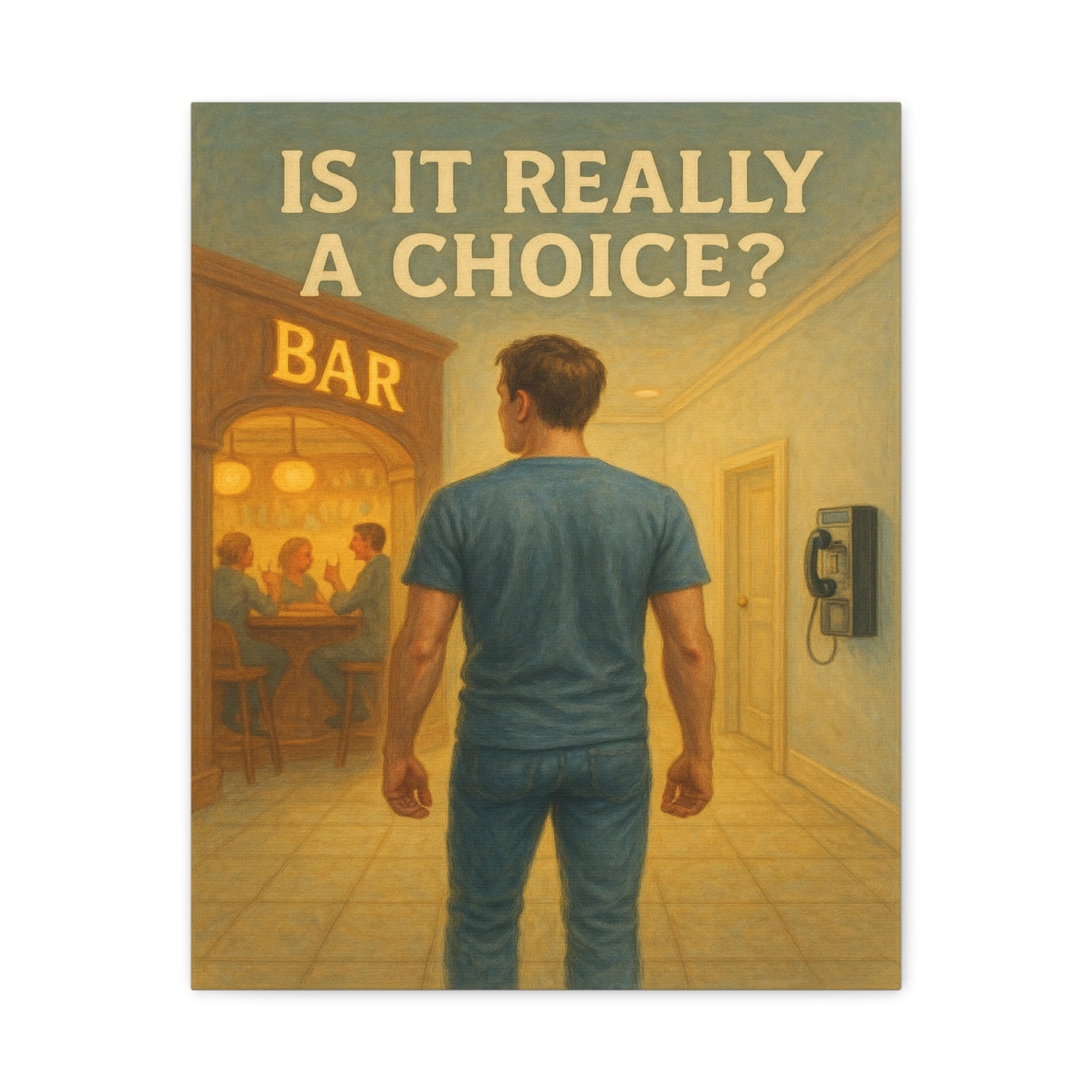 Haler Smith Matte Canvas - Is It Really A Choice