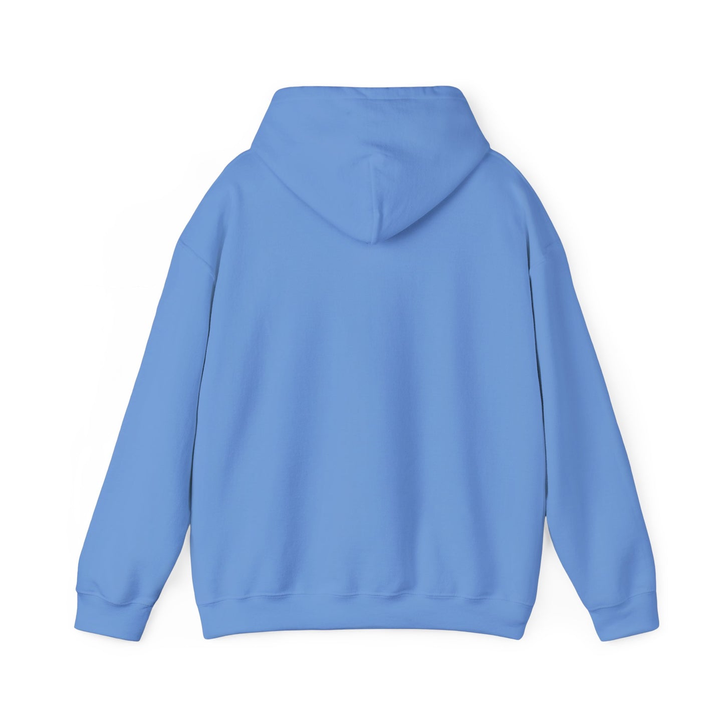 Haler Smith Cotton Blend Hooded Sweatshirt Hoodie 2XL-5XL - Haler Smith Logo White