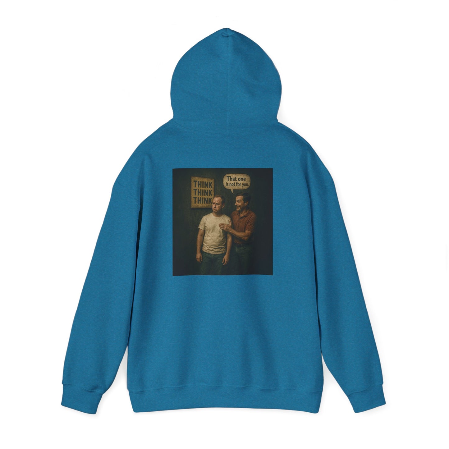 Haler Smith Cotton Blend Hooded Sweatshirt Hoodie S-XL - Think Is Not For You