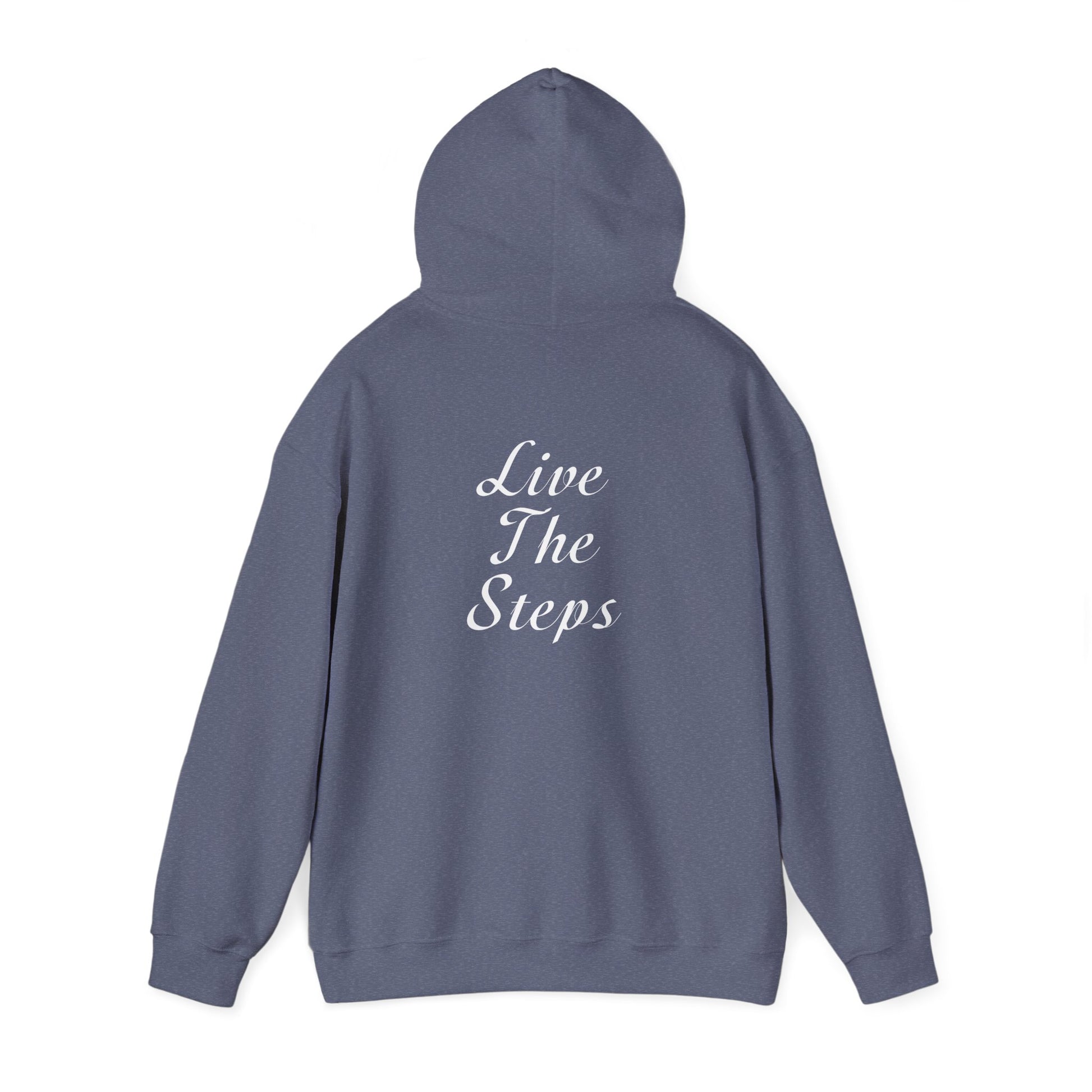 Haler Smith - Hoodie - Haler Smith Cotton Blend Hooded Sweatshirt Hoodie S - XL - Live The Steps White