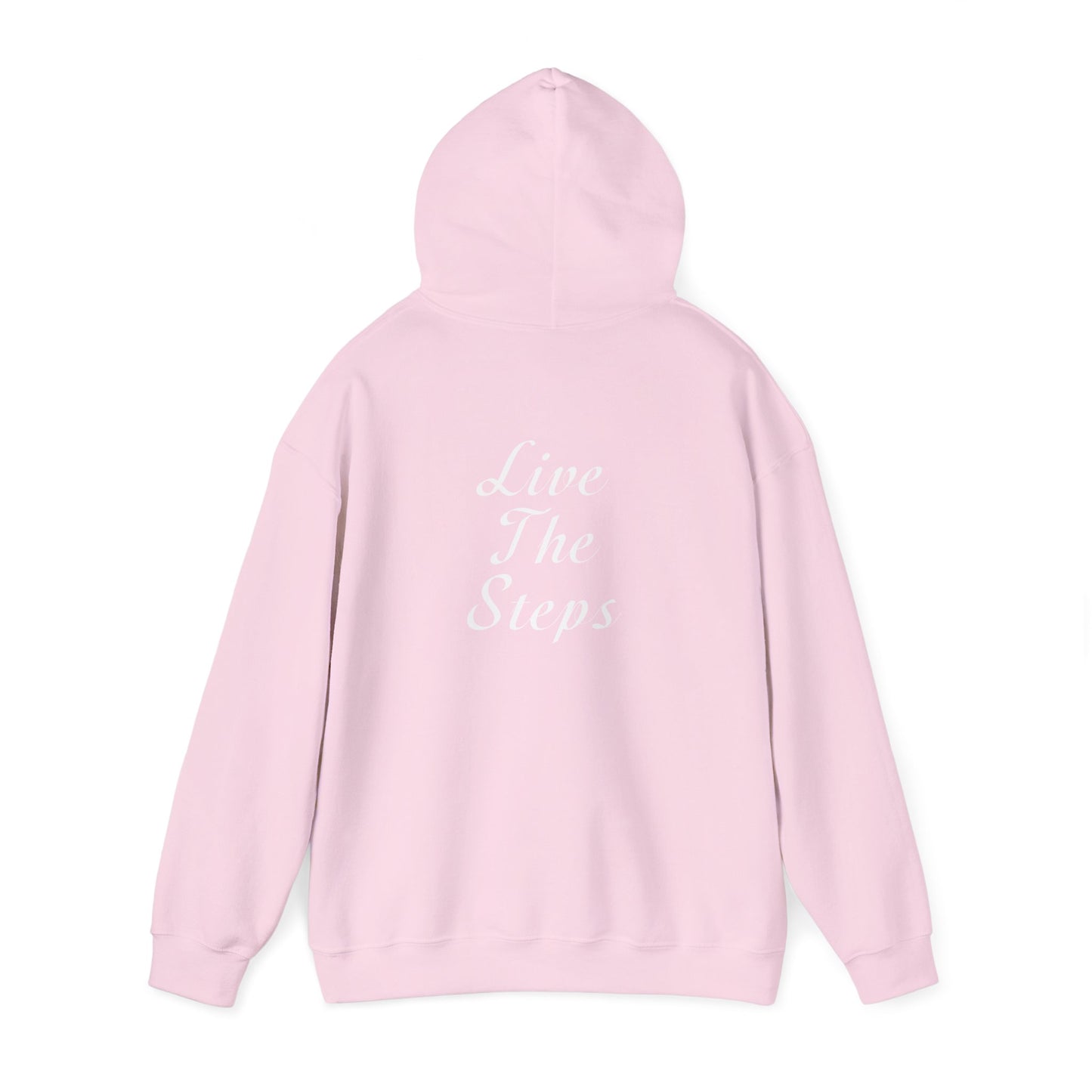 Haler Smith Cotton Blend Hooded Sweatshirt Hoodie 2XL-5XL - Live The Steps White