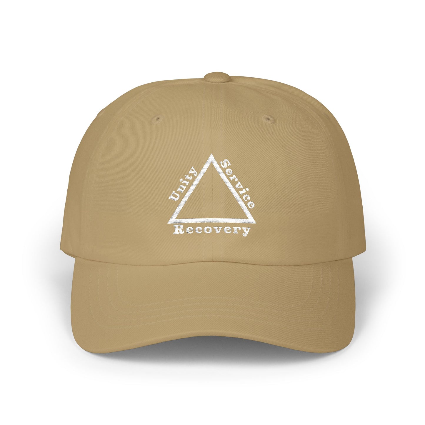 Haler Smith Dad Cap - Unity Service Recovery 1 - White